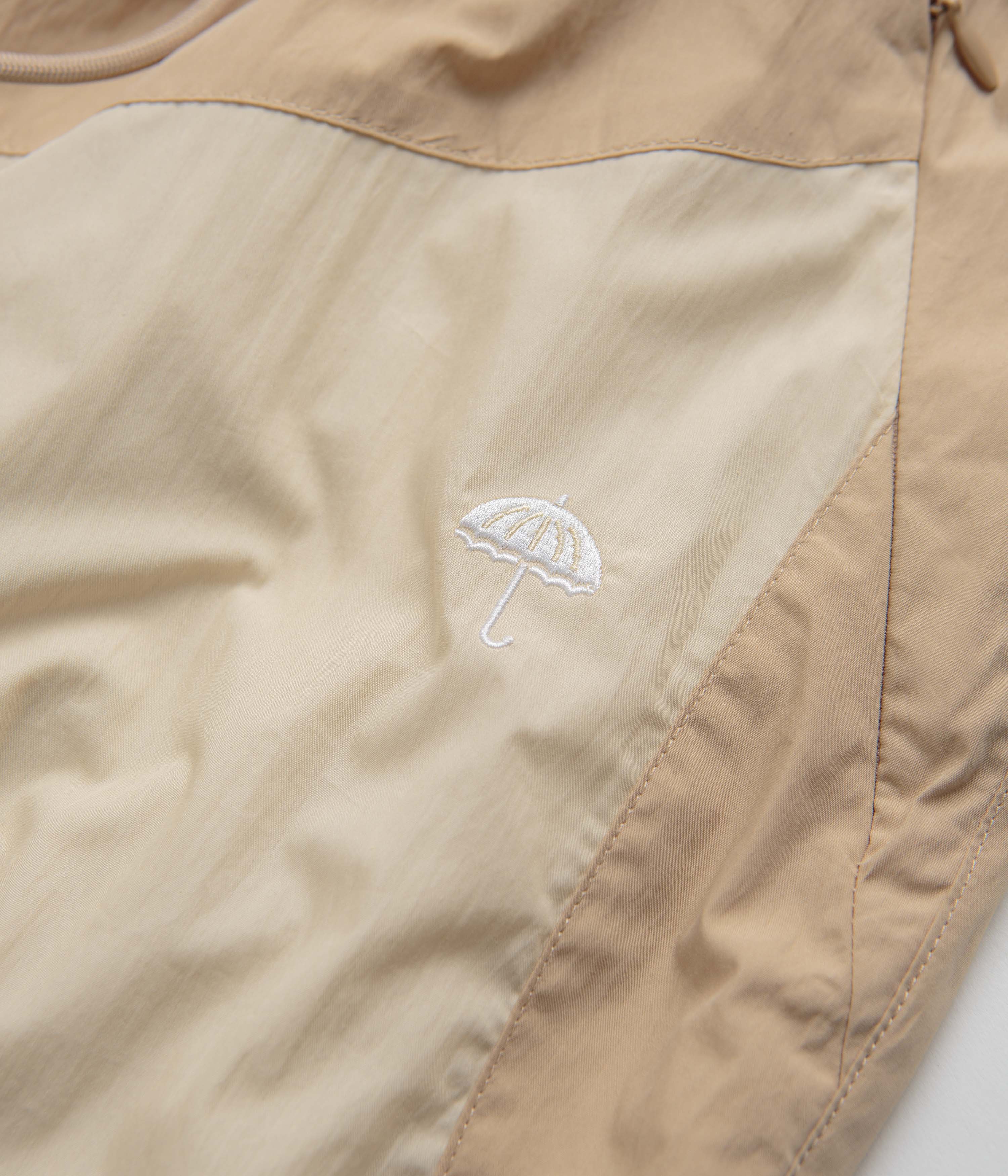 Helas Sand Track Pants - Beige / Clear Brown - Image 6
