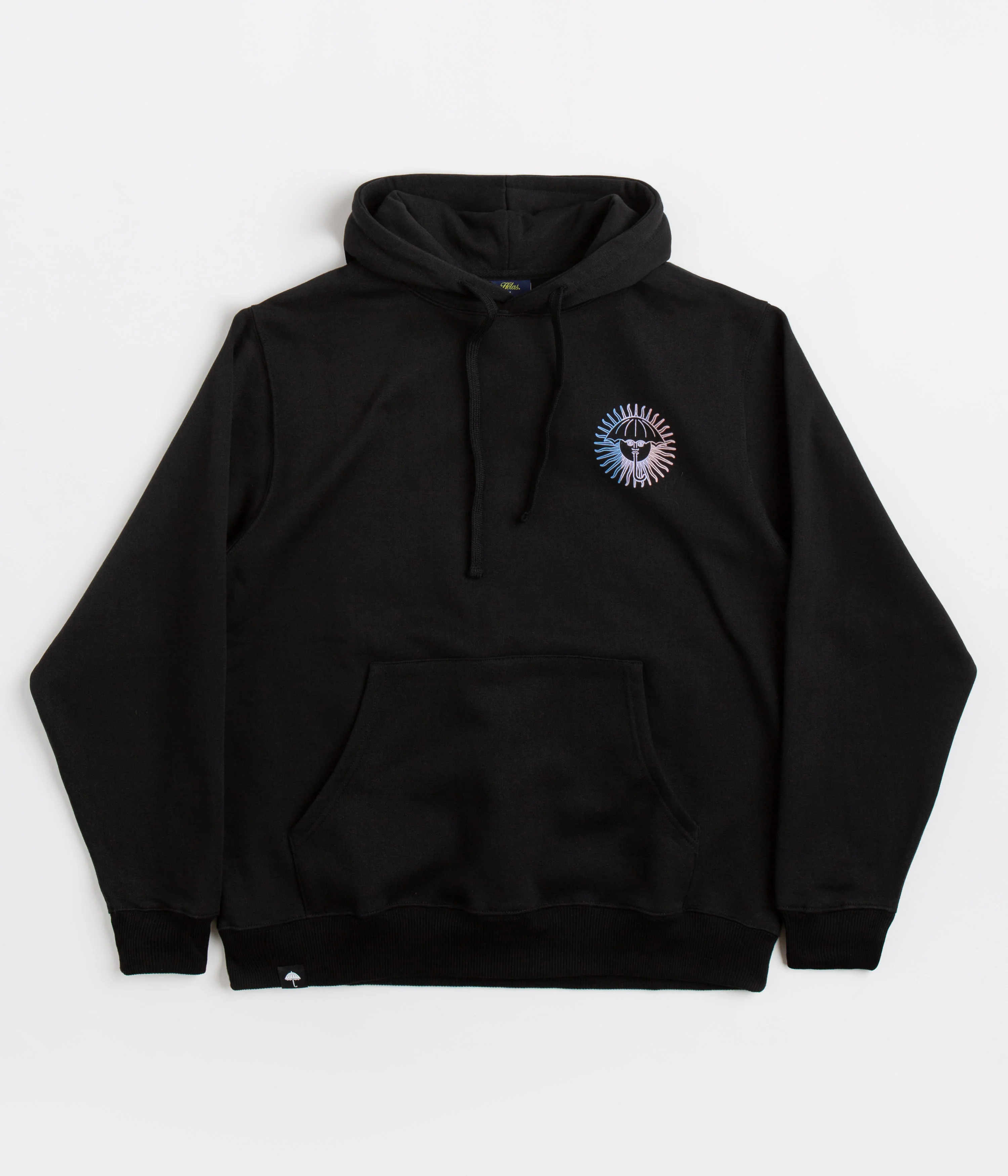 Helas Sol Colo Hoodie - Black - Image 2