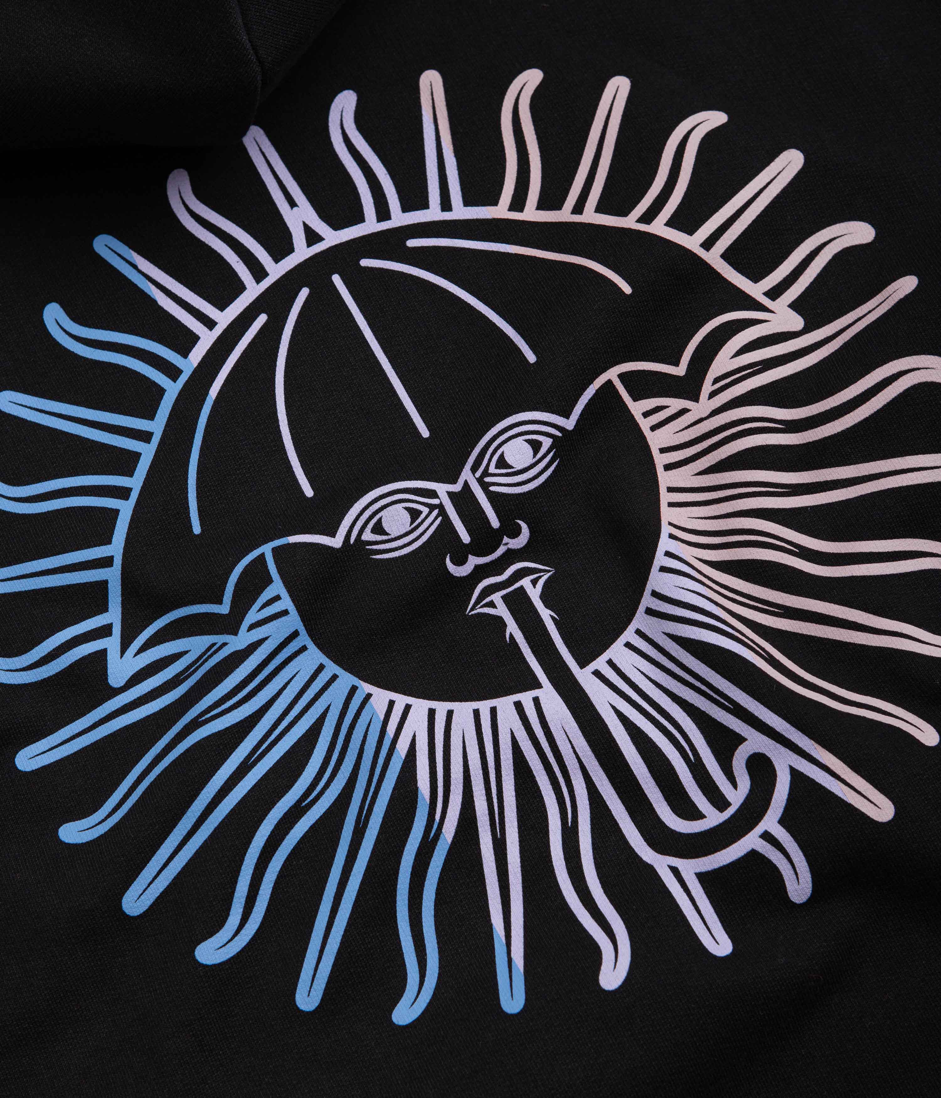 Helas Sol Colo Hoodie - Black - Image 6