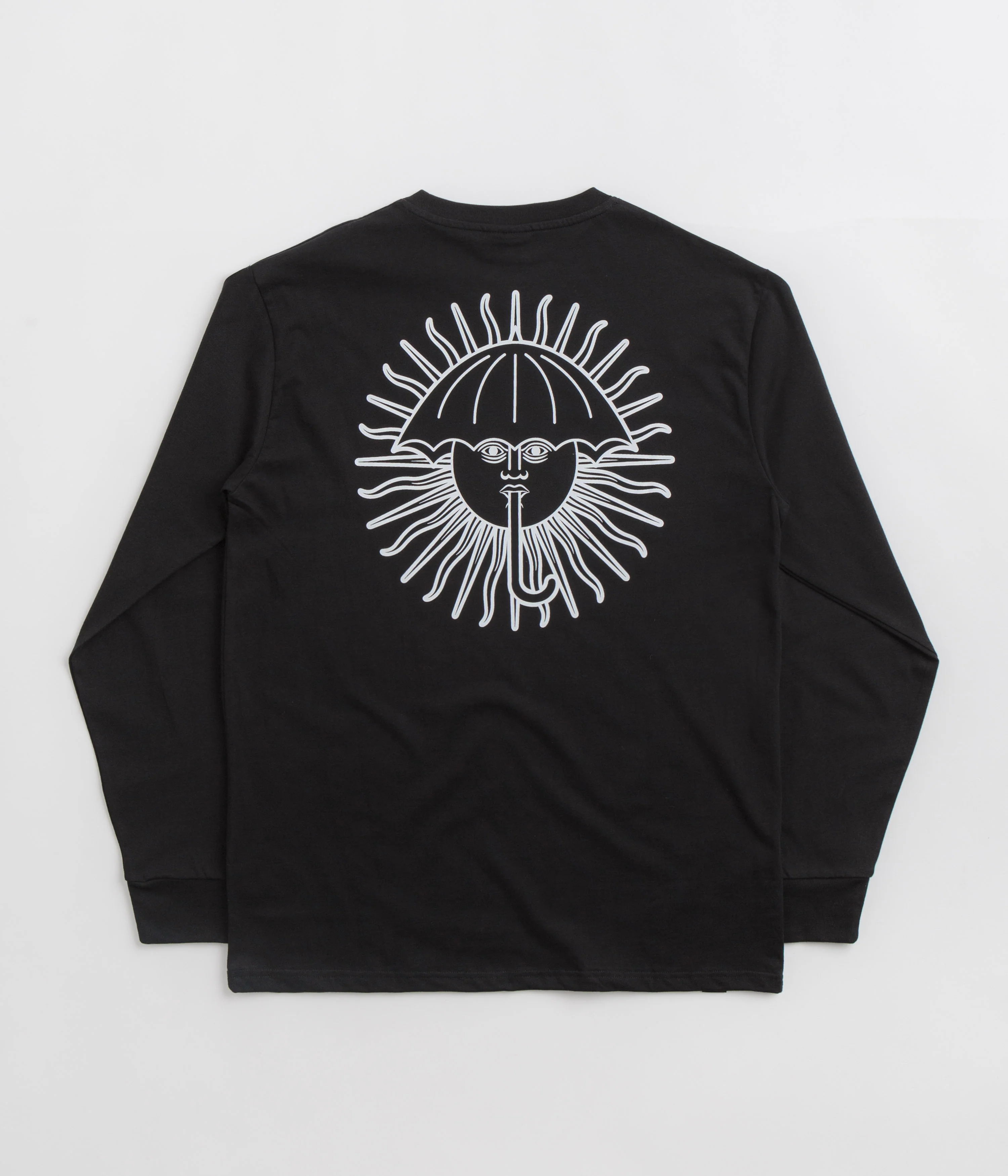 Helas Sol Long Sleeve T-Shirt - Black