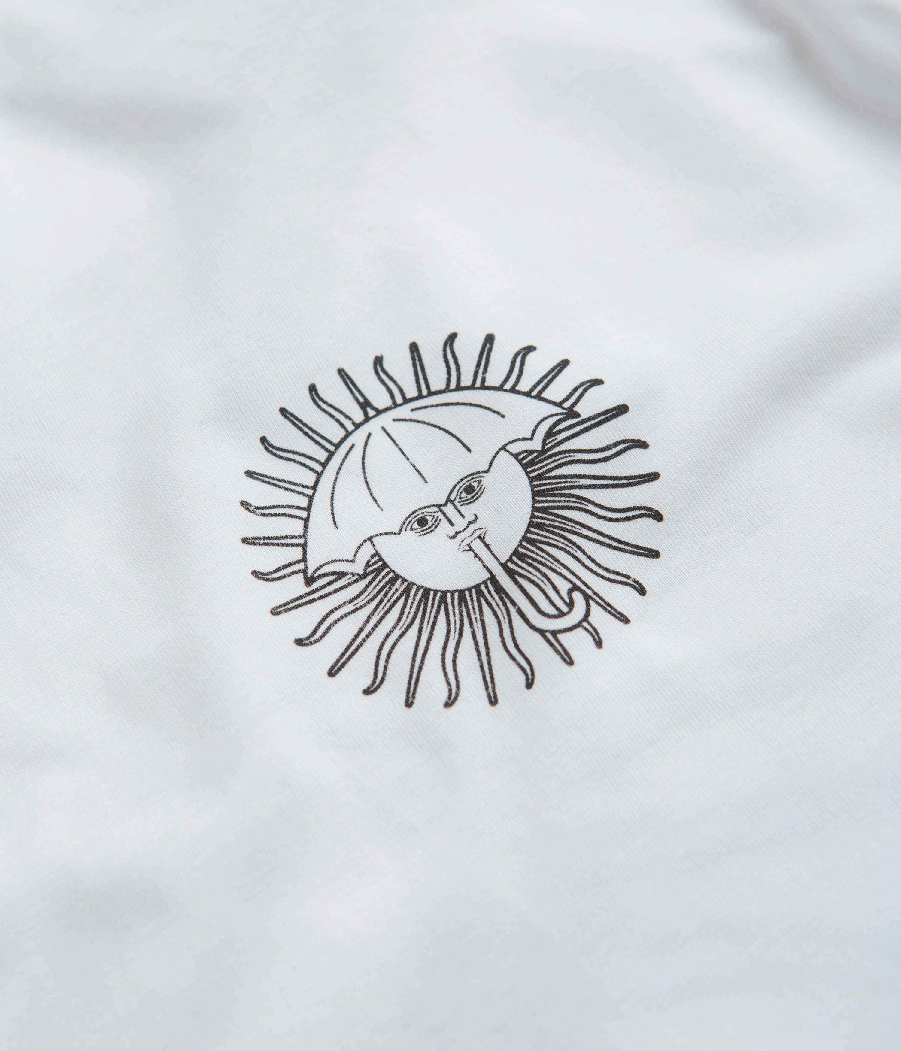 Helas Sol Long Sleeve T-Shirt - White - Image 4
