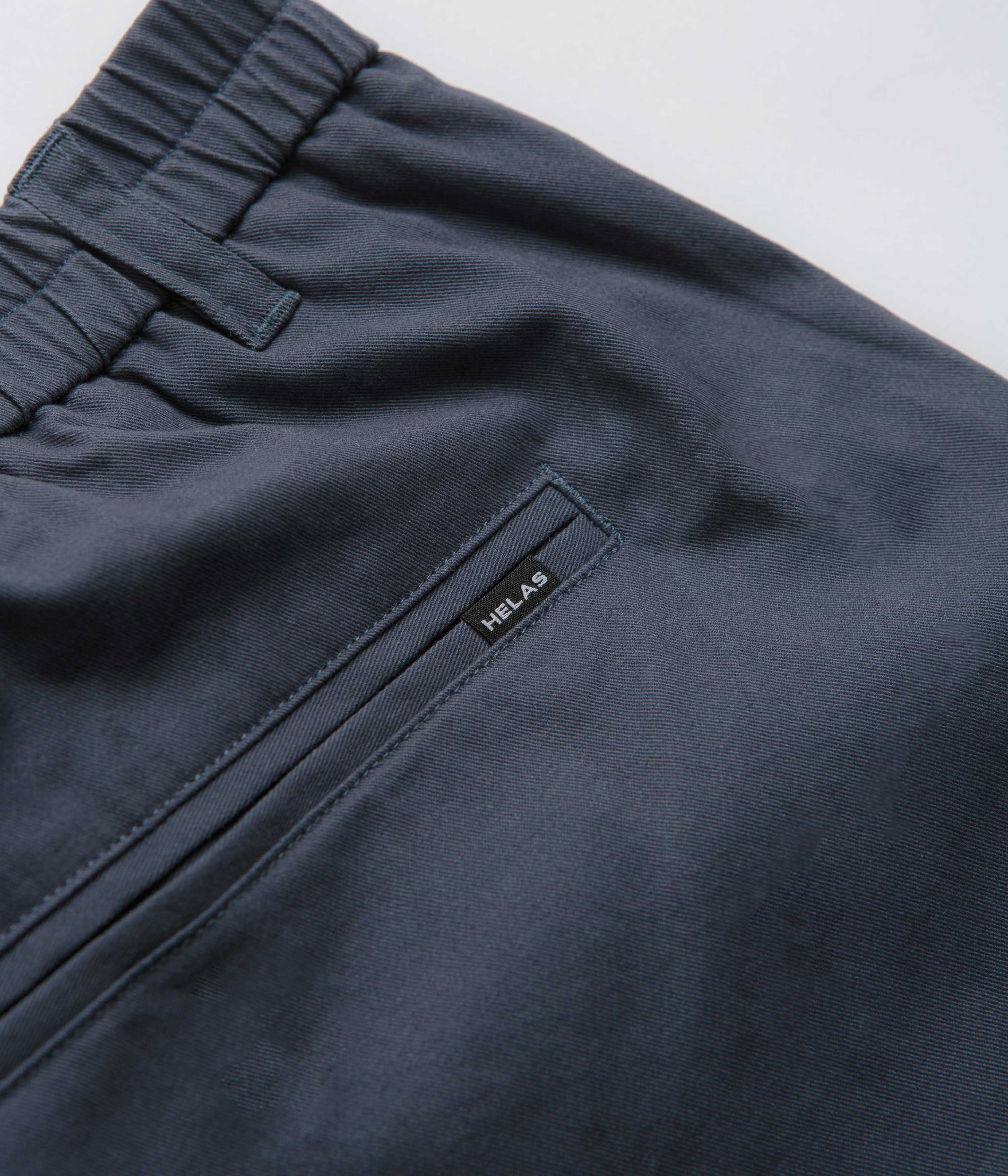 Helas Station Utility Pants - Grey Blue - Image 7