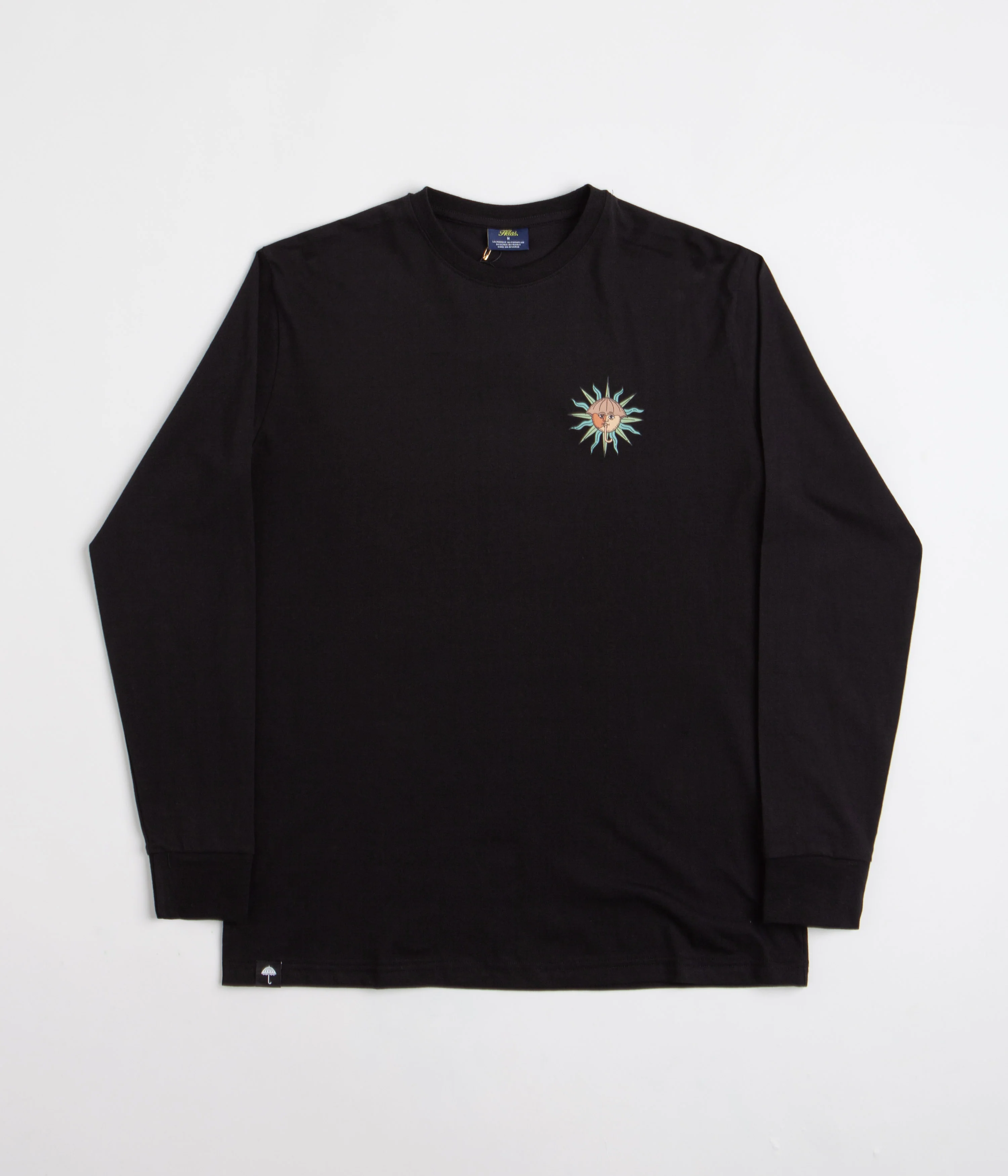 Helas Tarot Long Sleeve T-Shirt - Black - Image 2