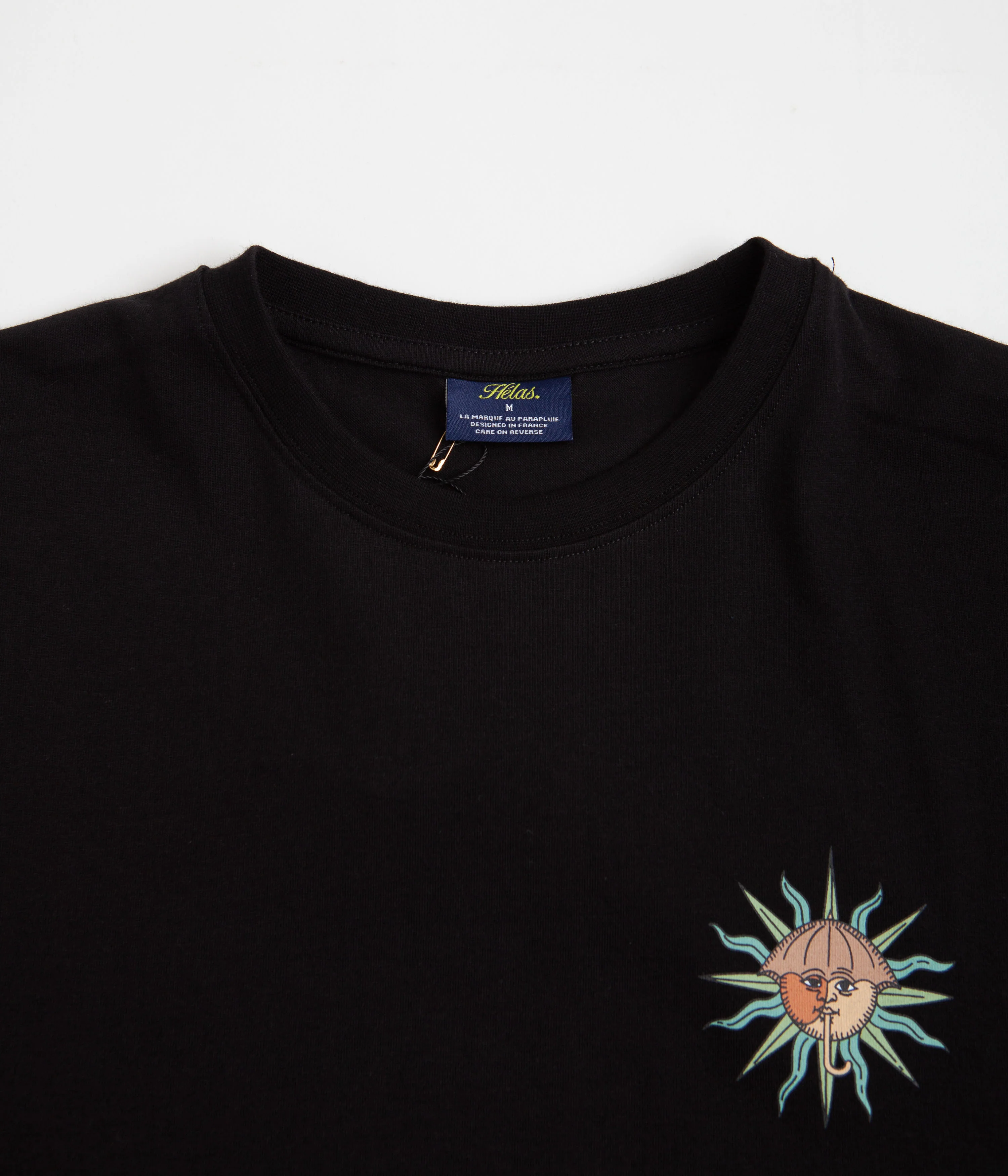 Helas Tarot Long Sleeve T-Shirt - Black - Image 3