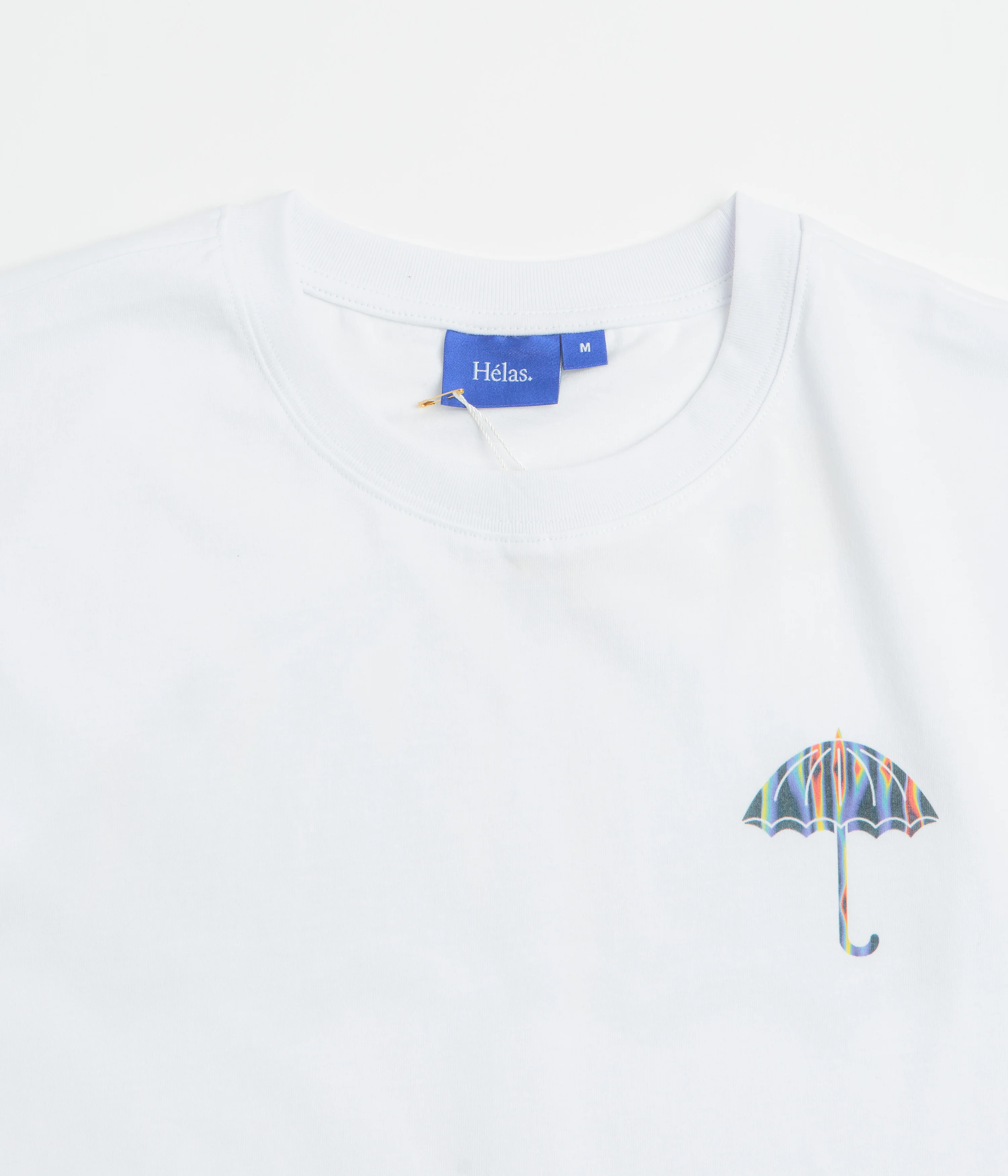 Helas Temperature T-Shirt - White - Image 3