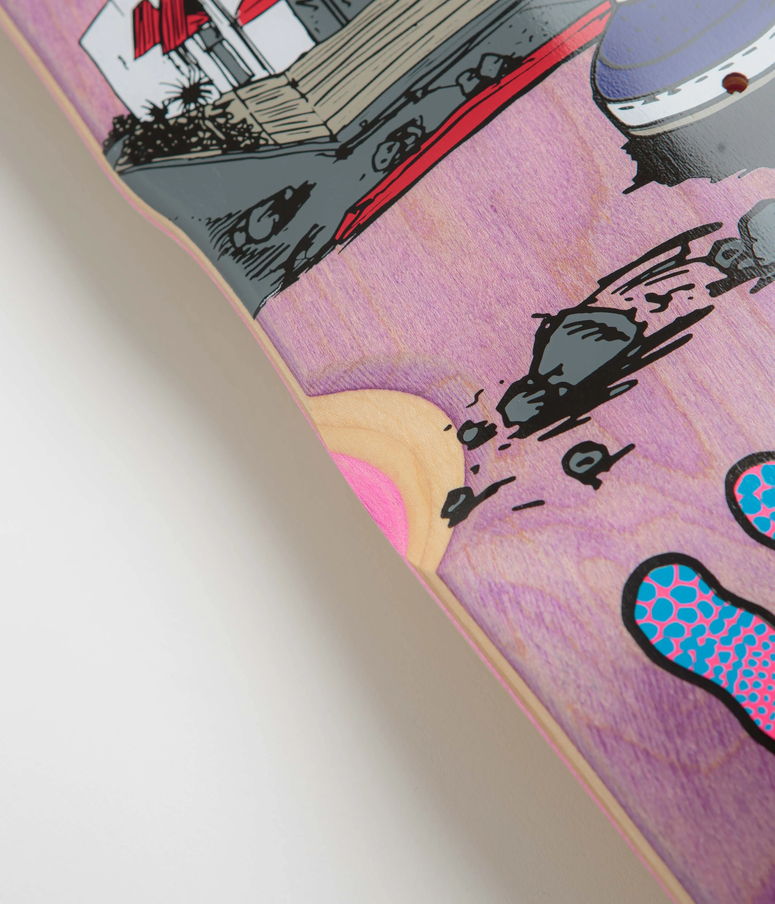 Heroin Nolan Bug Mutant Eyeballer Shape Deck - 10.25" - Image 3