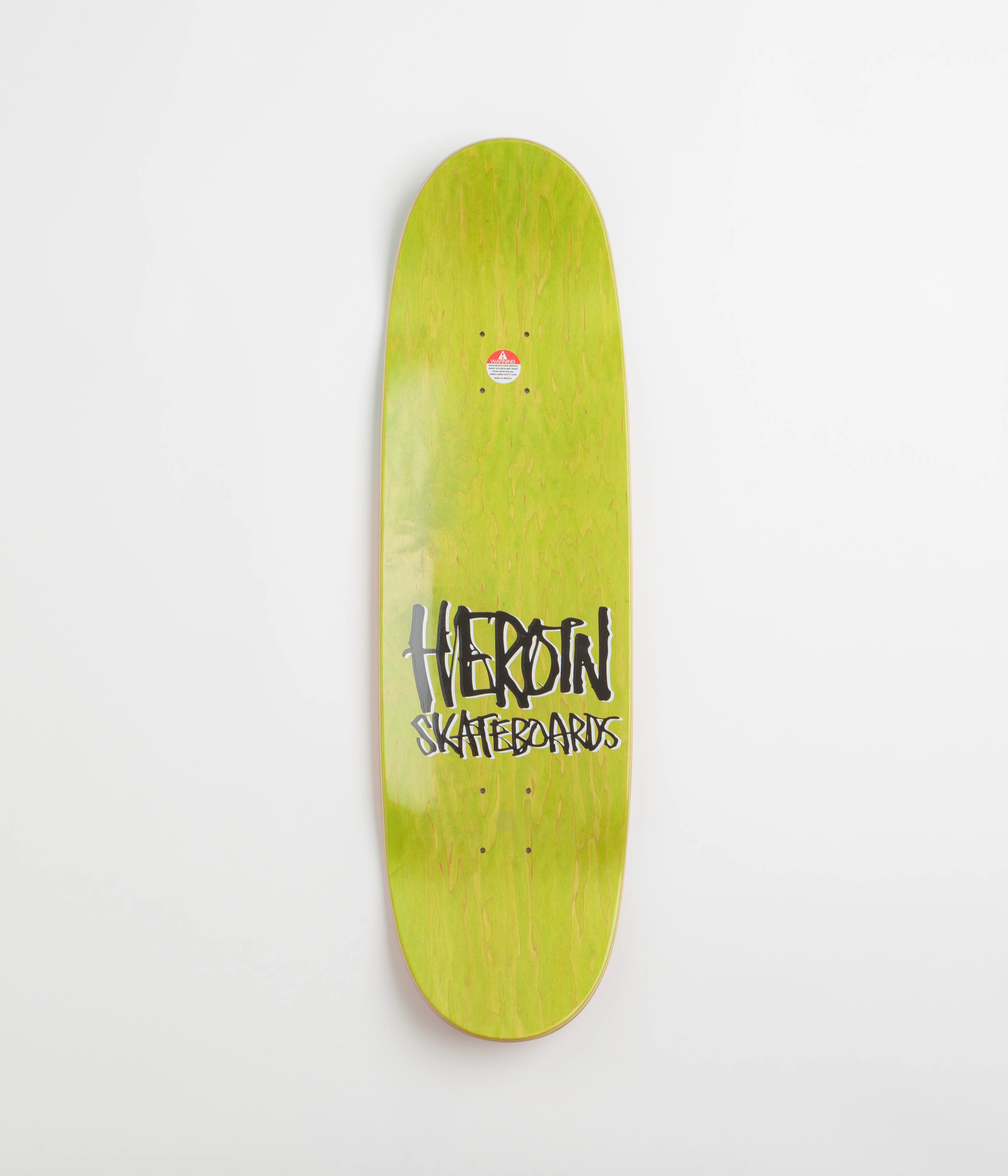 Heroin Rainbow Egg Deck - 9.125" - Image 3