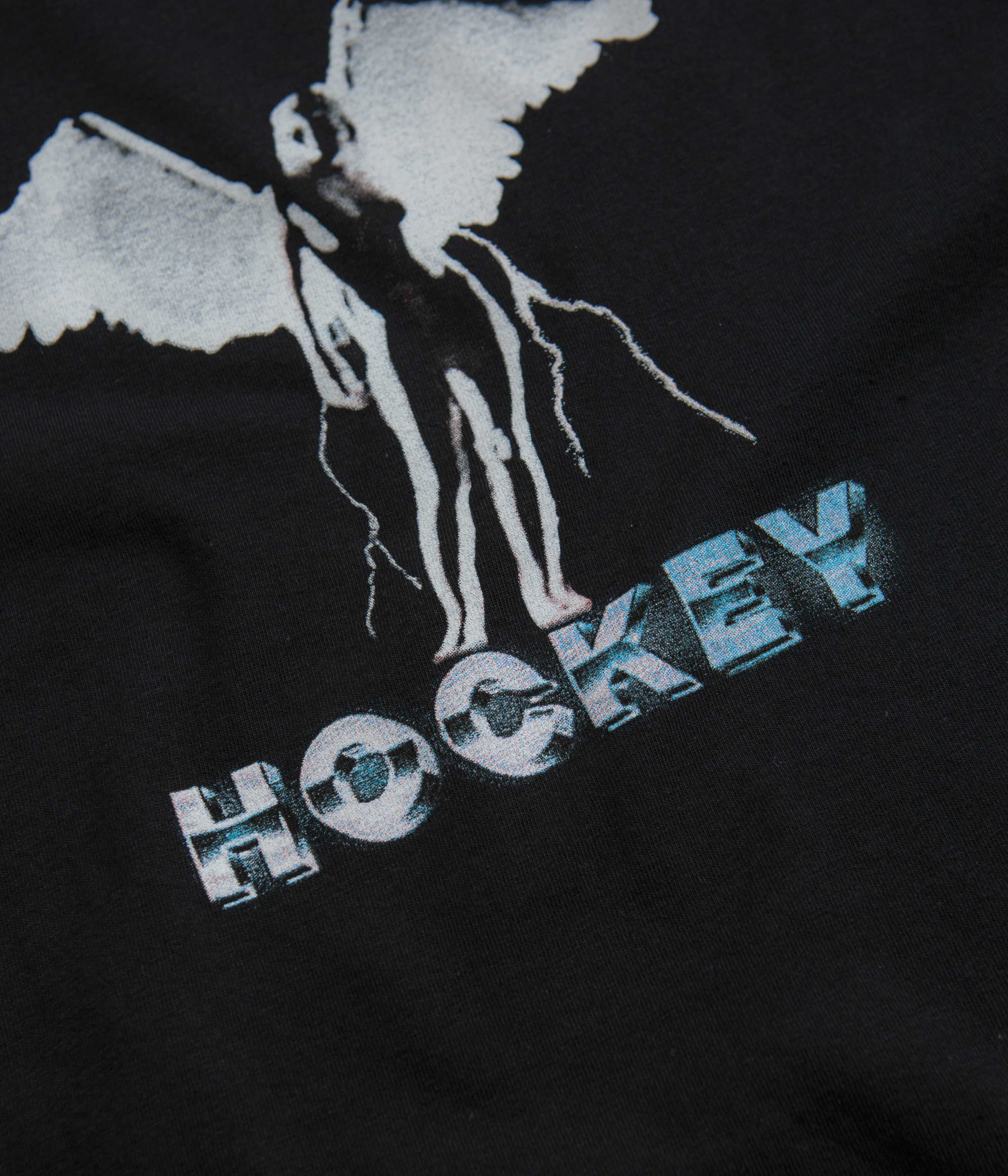 Hockey Angel T-Shirt - Black - Image 2