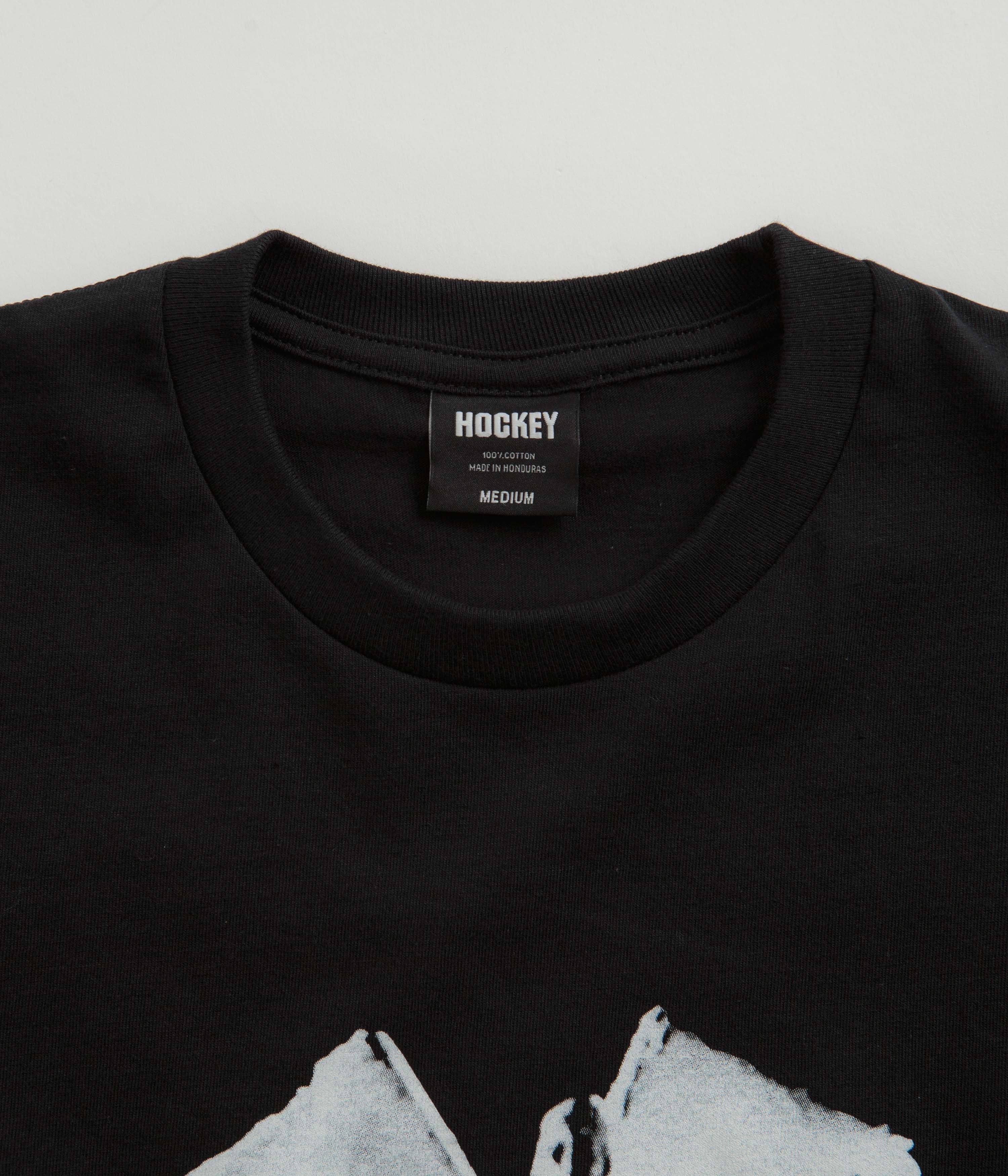 Hockey Angel T-Shirt - Black - Image 3