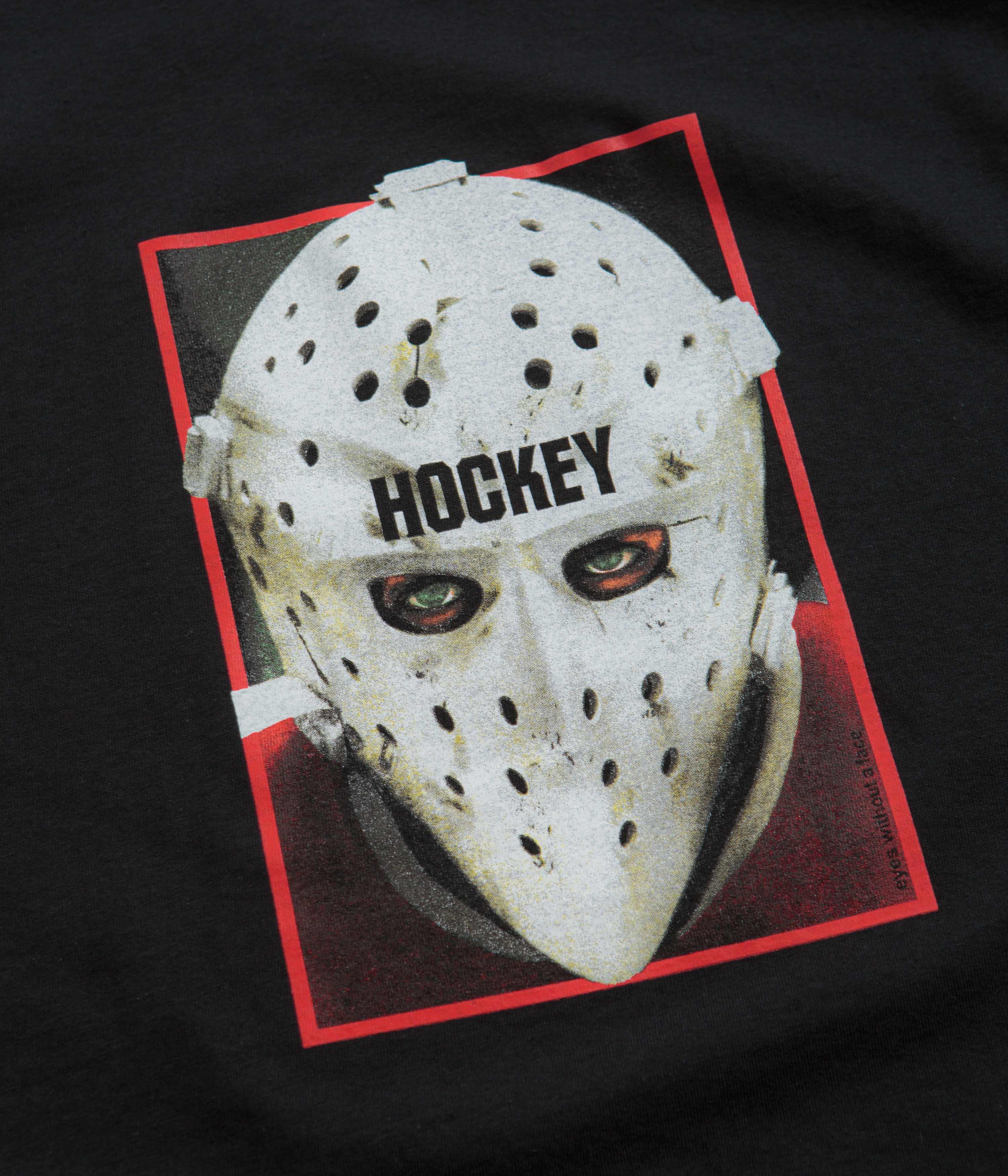 Hockey War On Ice T-Shirt - Black - Image 3