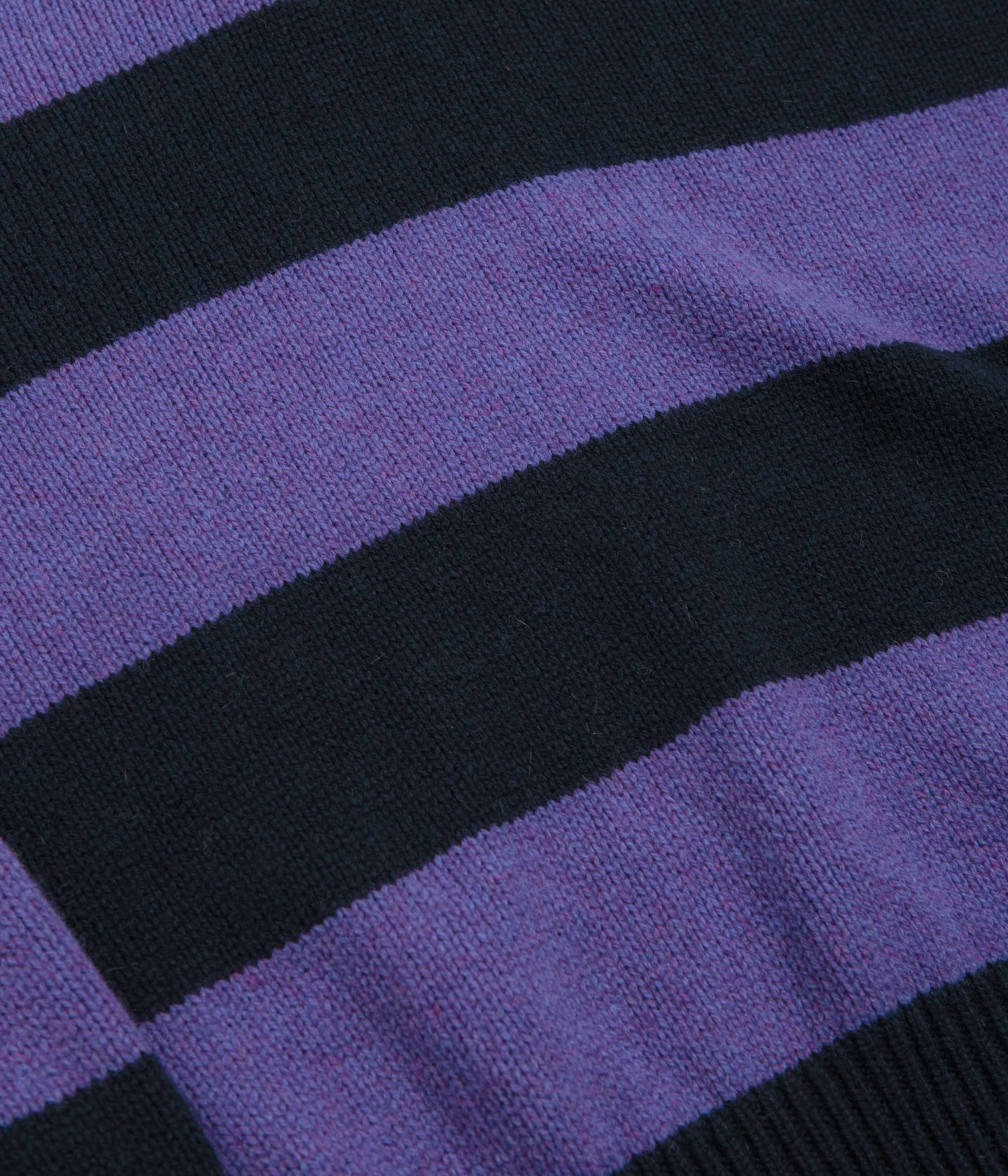 Howlin' Absolute Polo Knit Sweatshirt - Violet Dreams - Image 2
