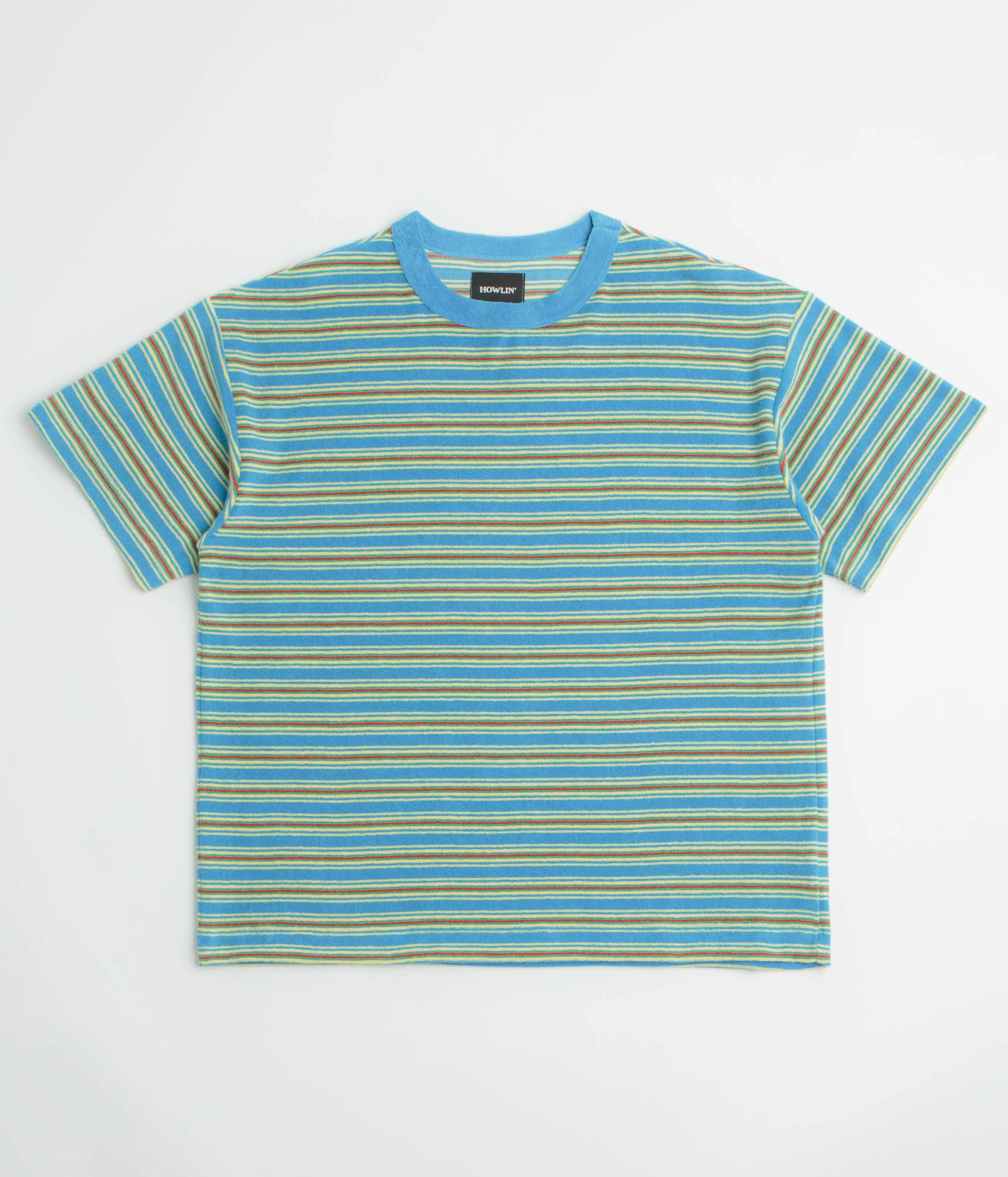 Howlin' Boxy Freedom T-Shirt - Blue Ghost
