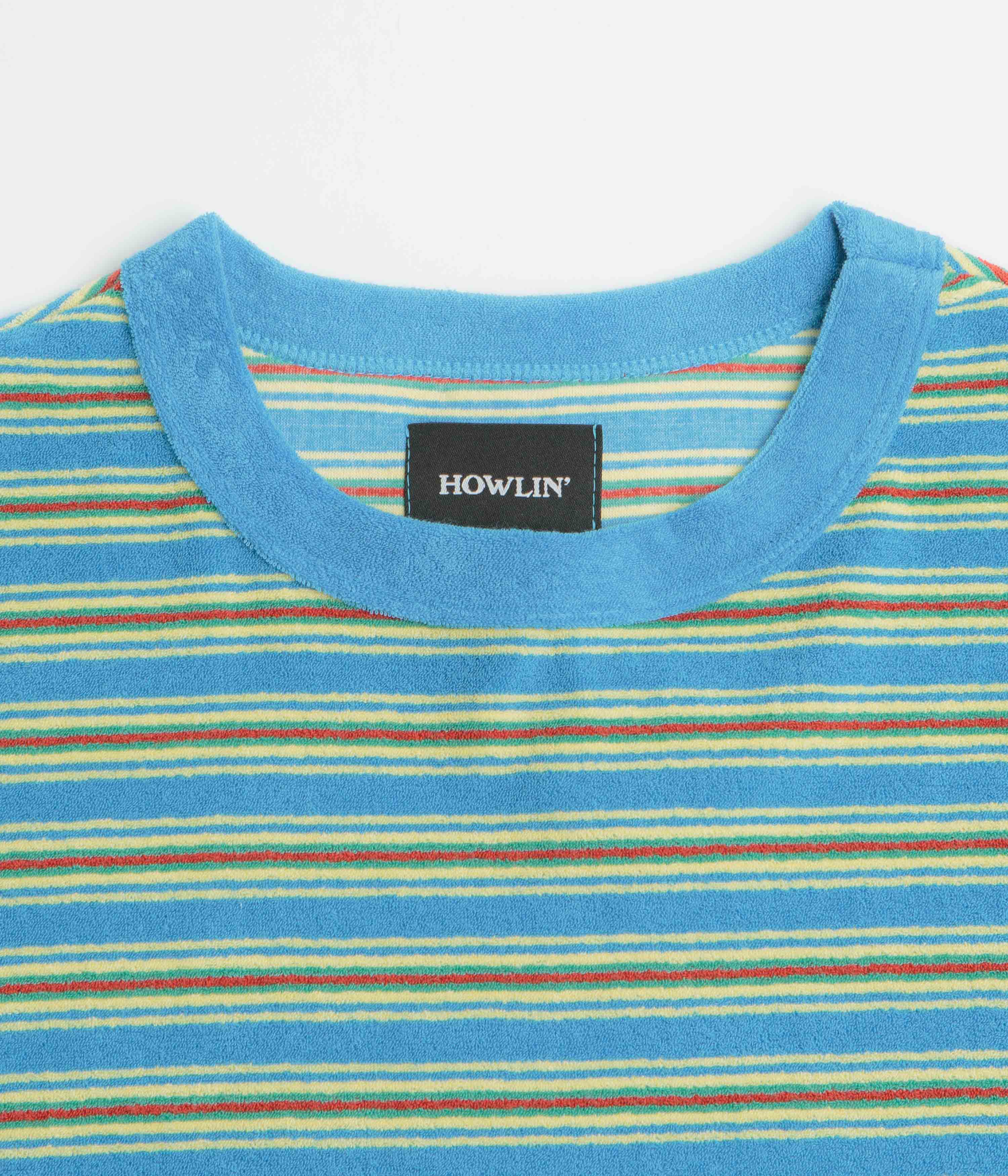 Howlin' Boxy Freedom T-Shirt - Blue Ghost - Image 3