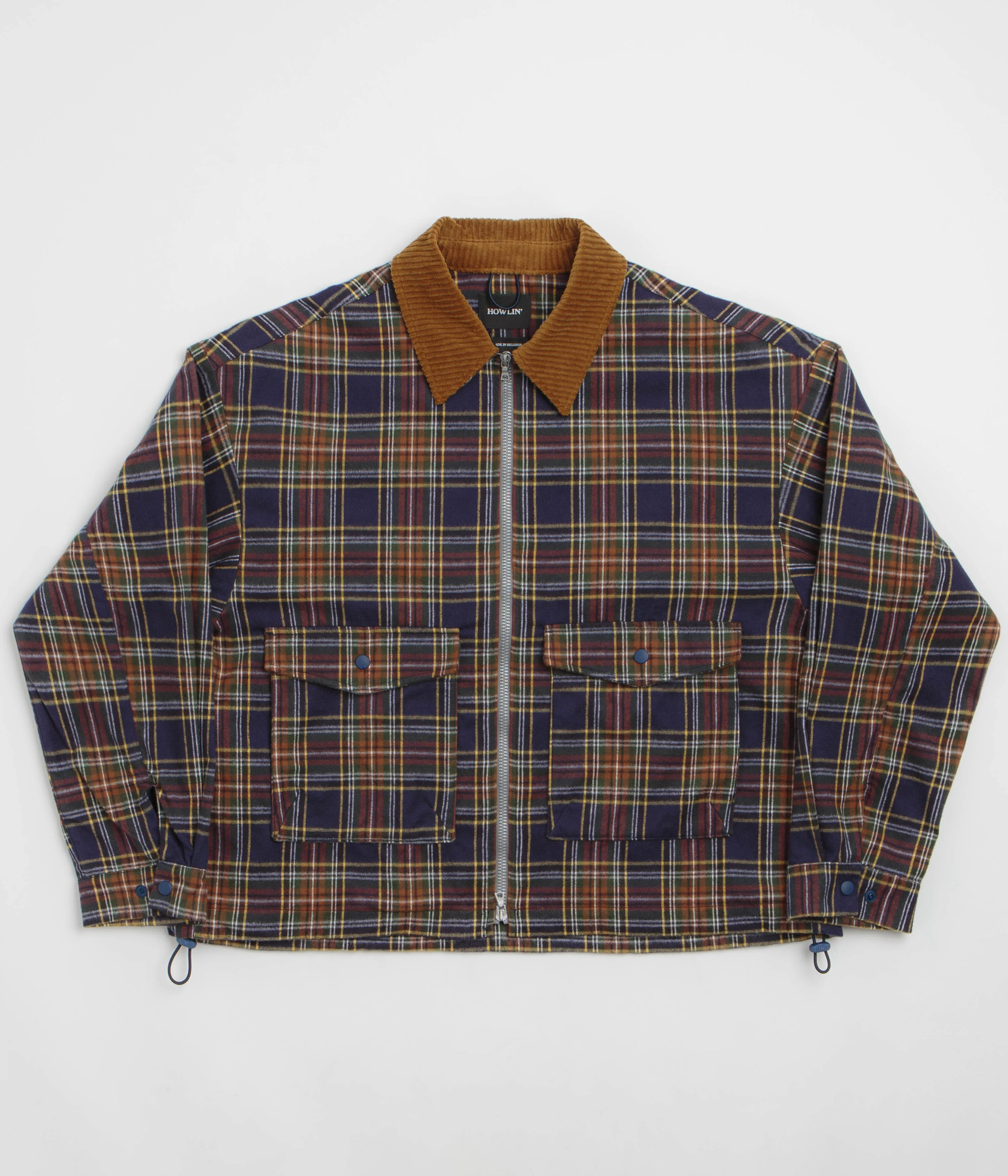 Howlin' Boxy Swing Jacket - Navy