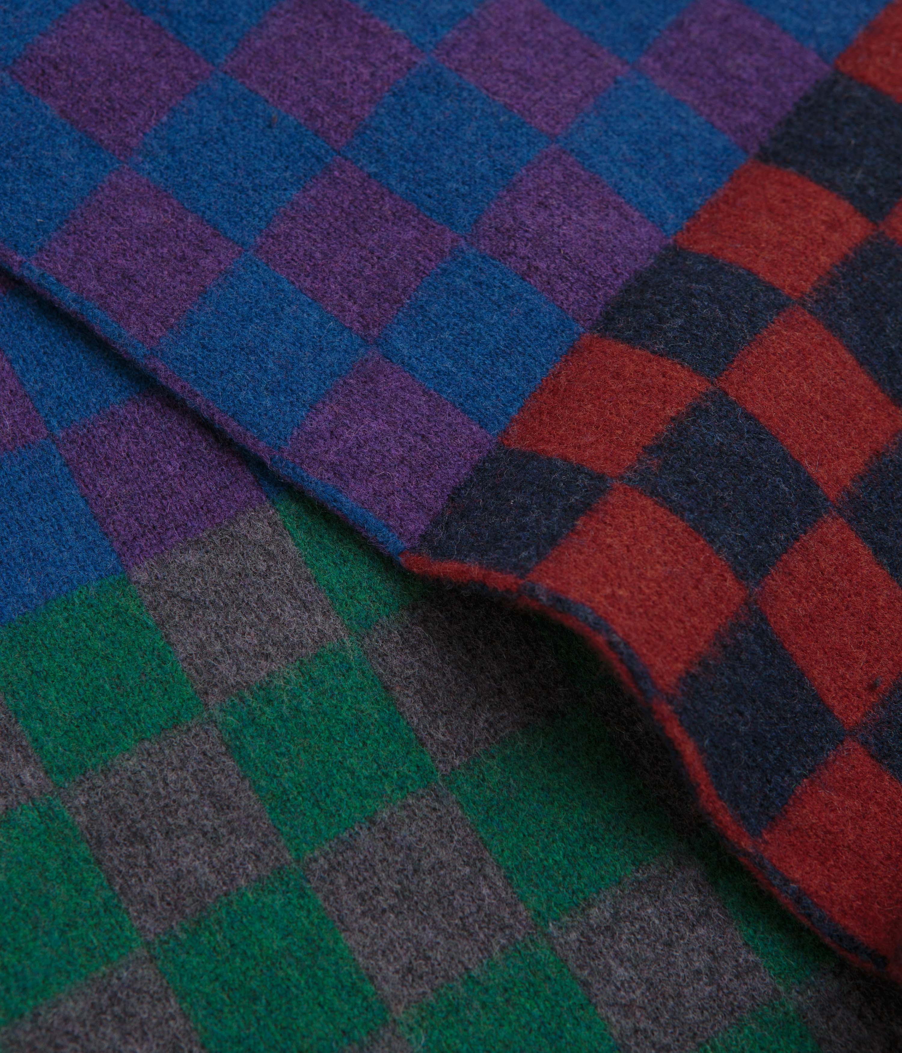 Howlin' Cosmic Checkerboard Scarf - Nevermind - Image 2