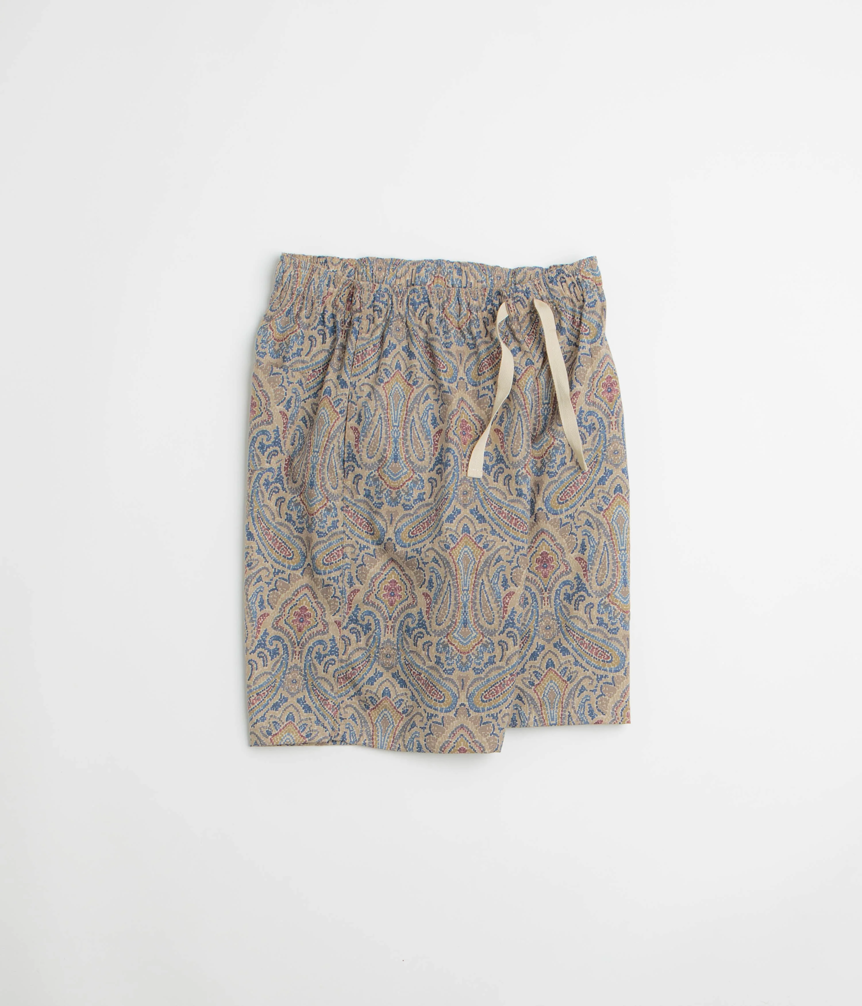 Howlin' Mindless Boogie Fantasy Shorts - Sand Psych Paisley - Image 3