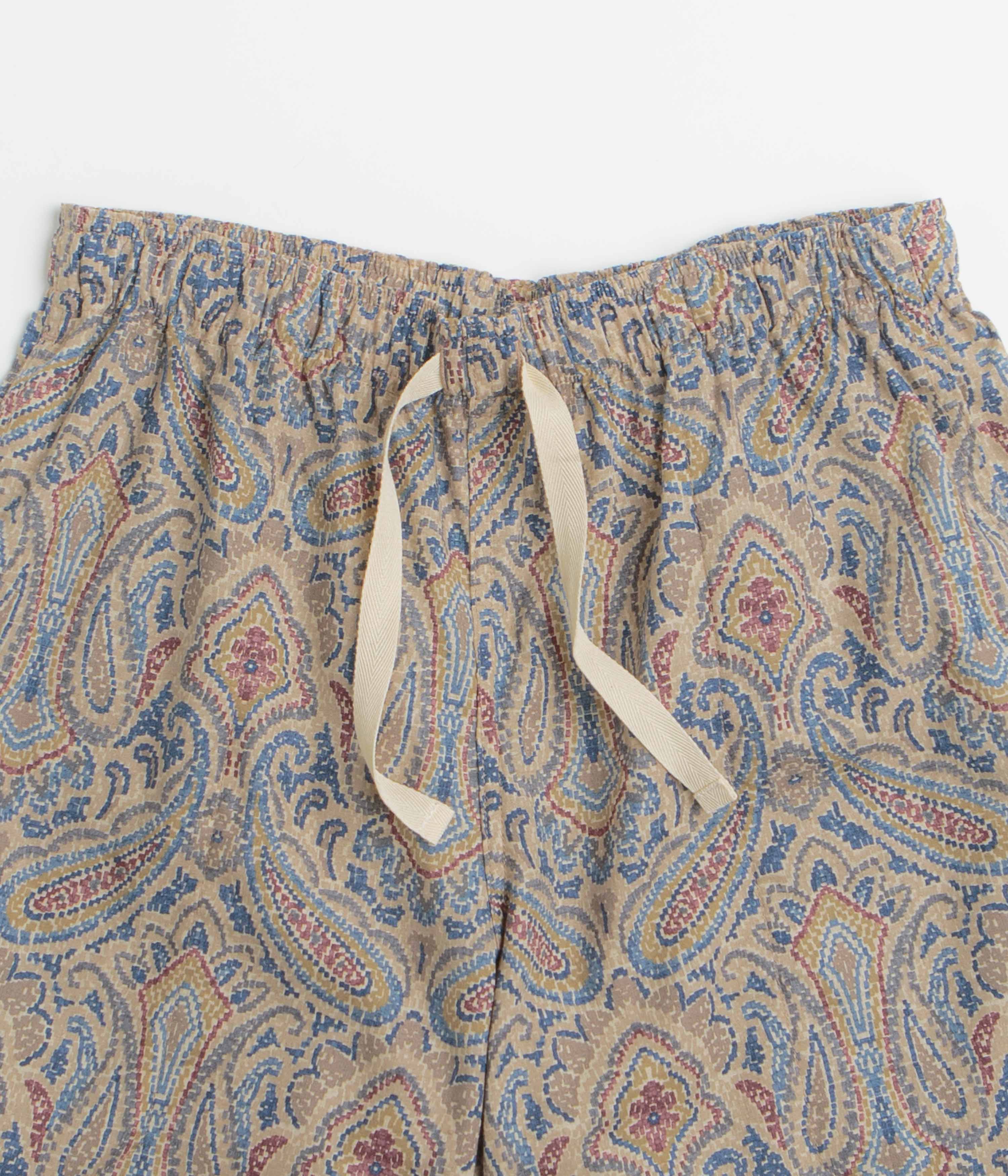 Howlin' Mindless Boogie Fantasy Shorts - Sand Psych Paisley - Image 4