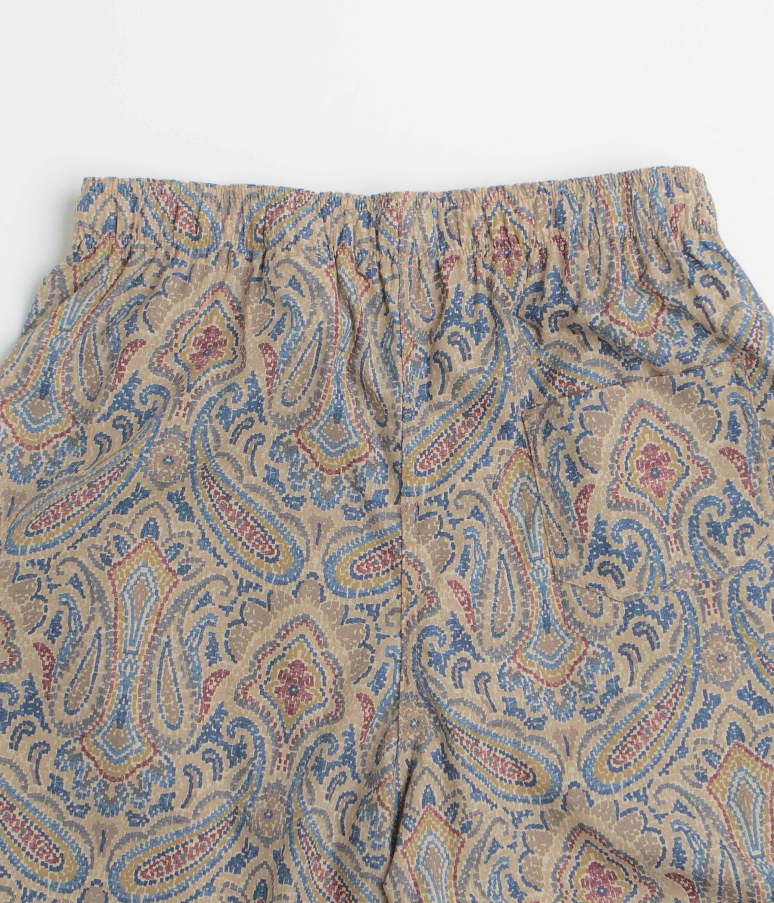 Howlin' Mindless Boogie Fantasy Shorts - Sand Psych Paisley - Image 5
