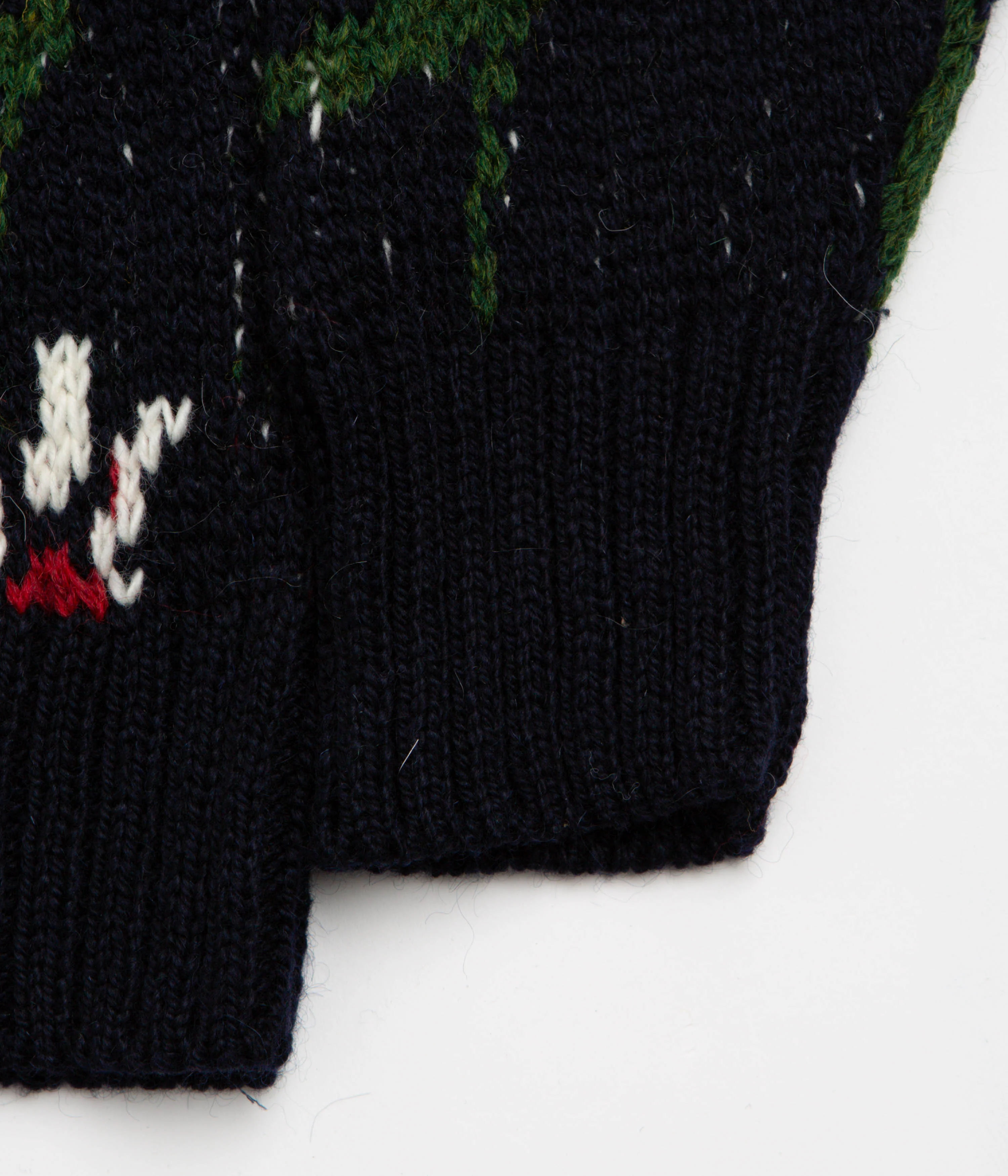 Howlin' Womens Flower Cardigan - Navy - Image 5