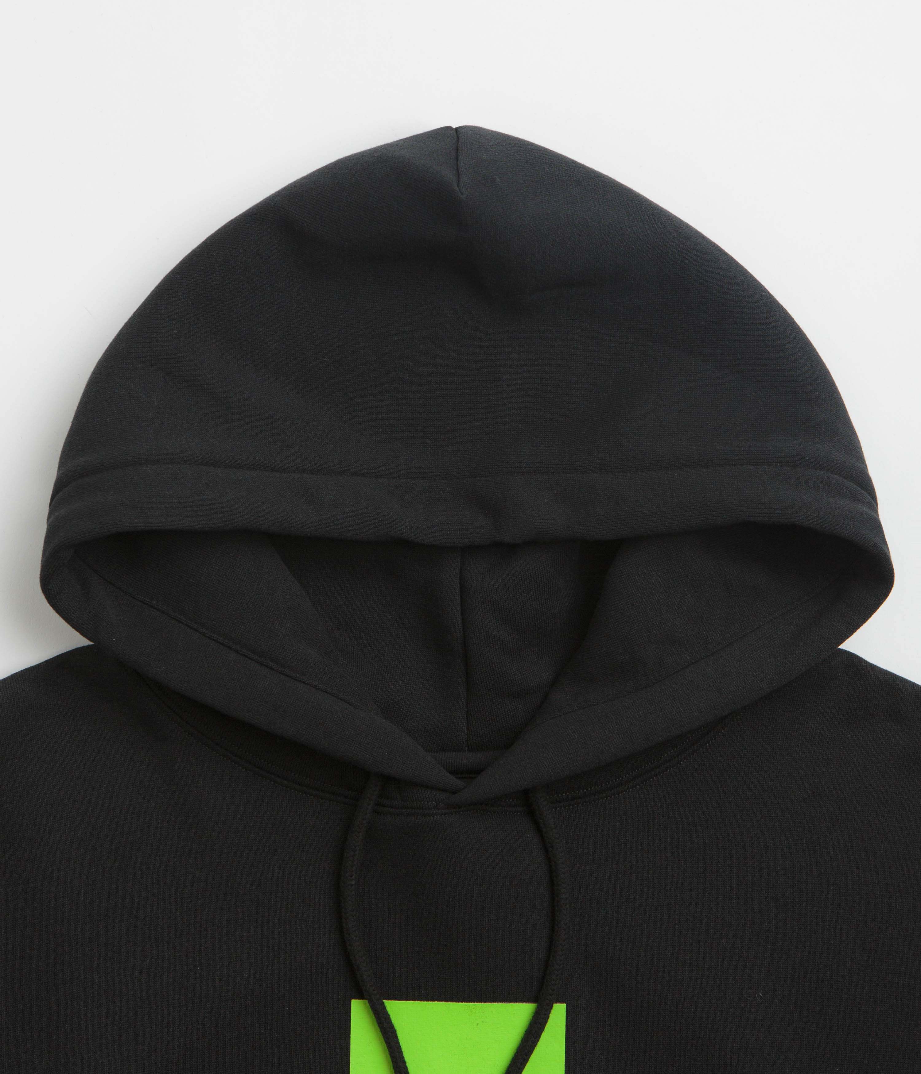 HUF 89 Box Logo Hoodie - Black - Image 2