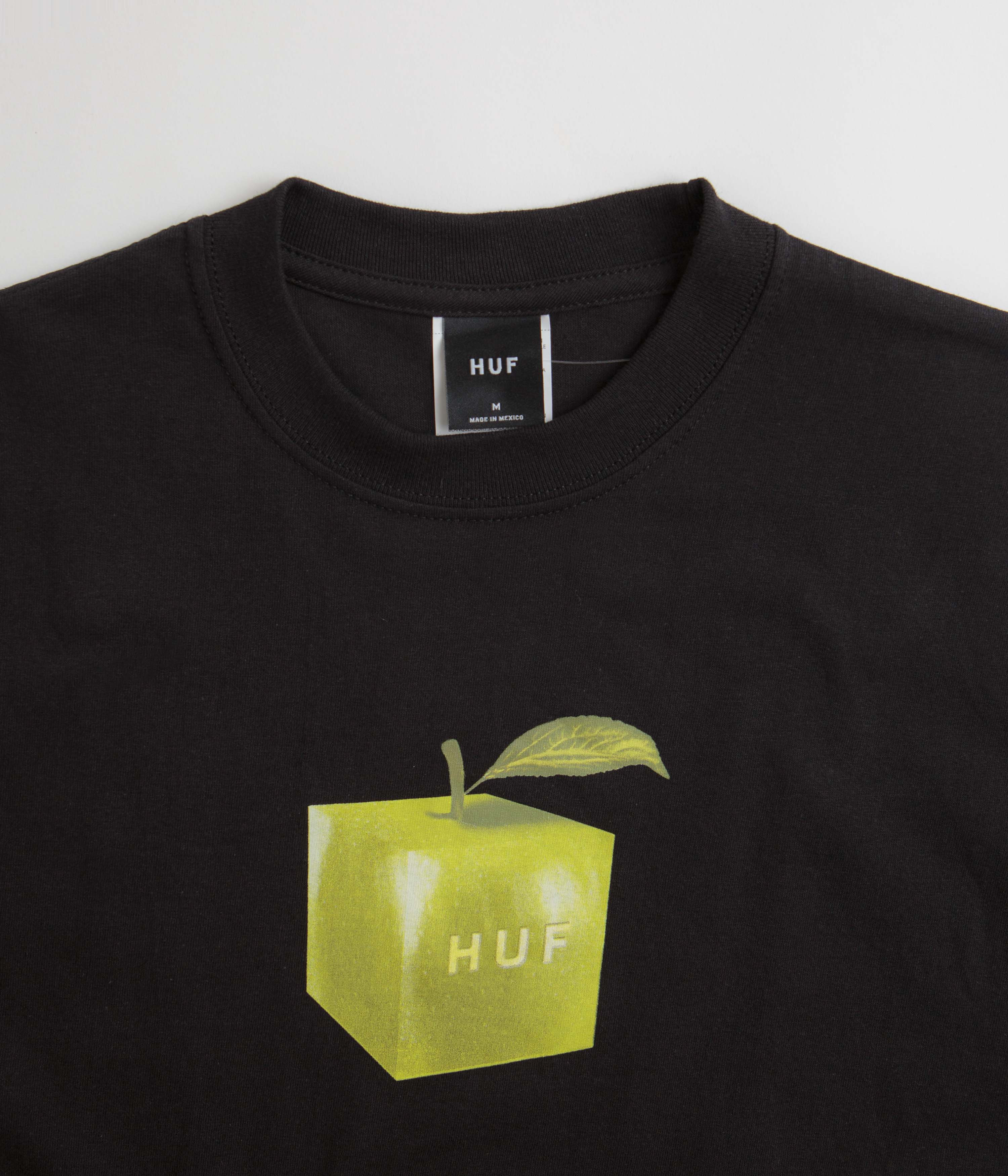 HUF Apple Box T-Shirt - Black - Image 2