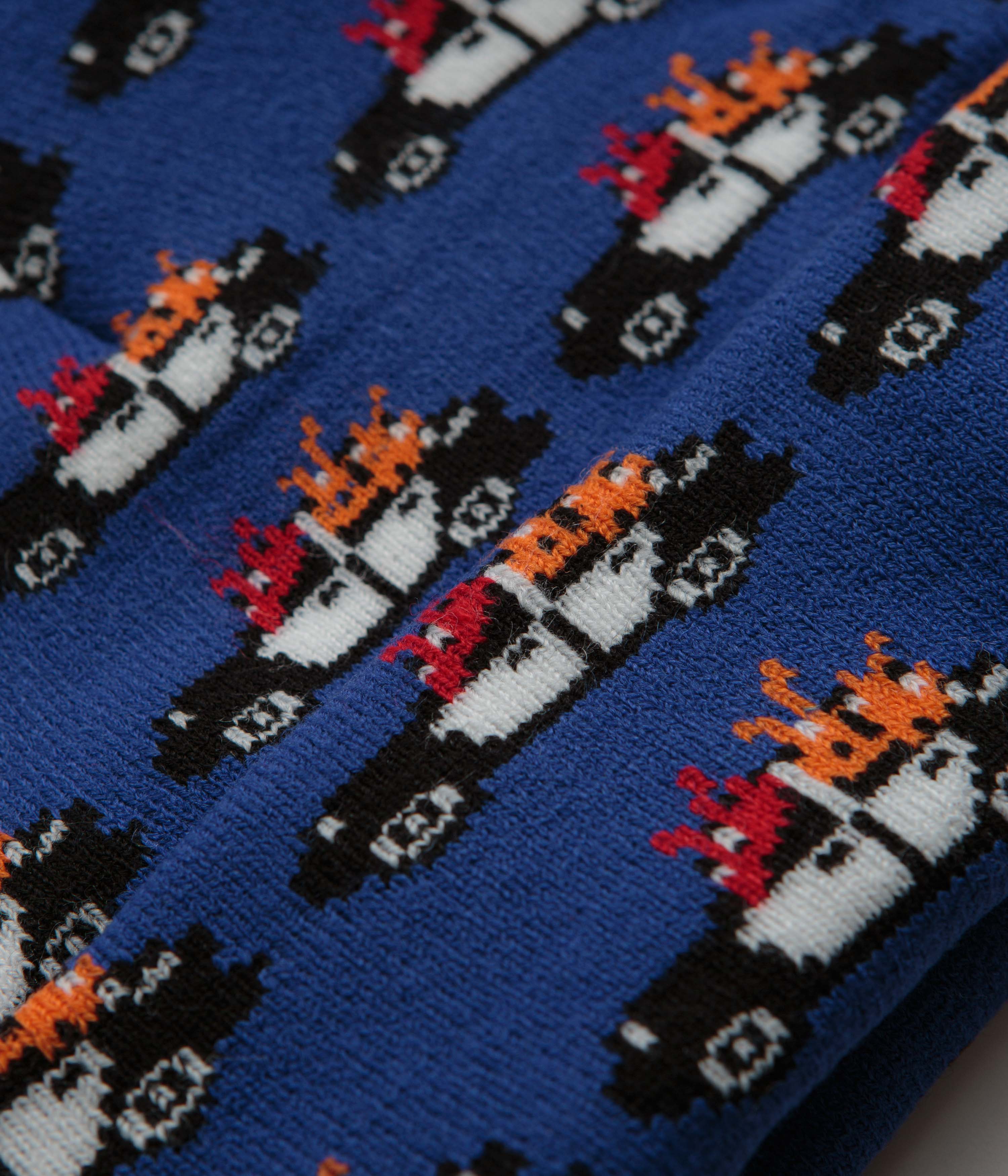 HUF Civil Disobedience Beanie - Blue - Image 2