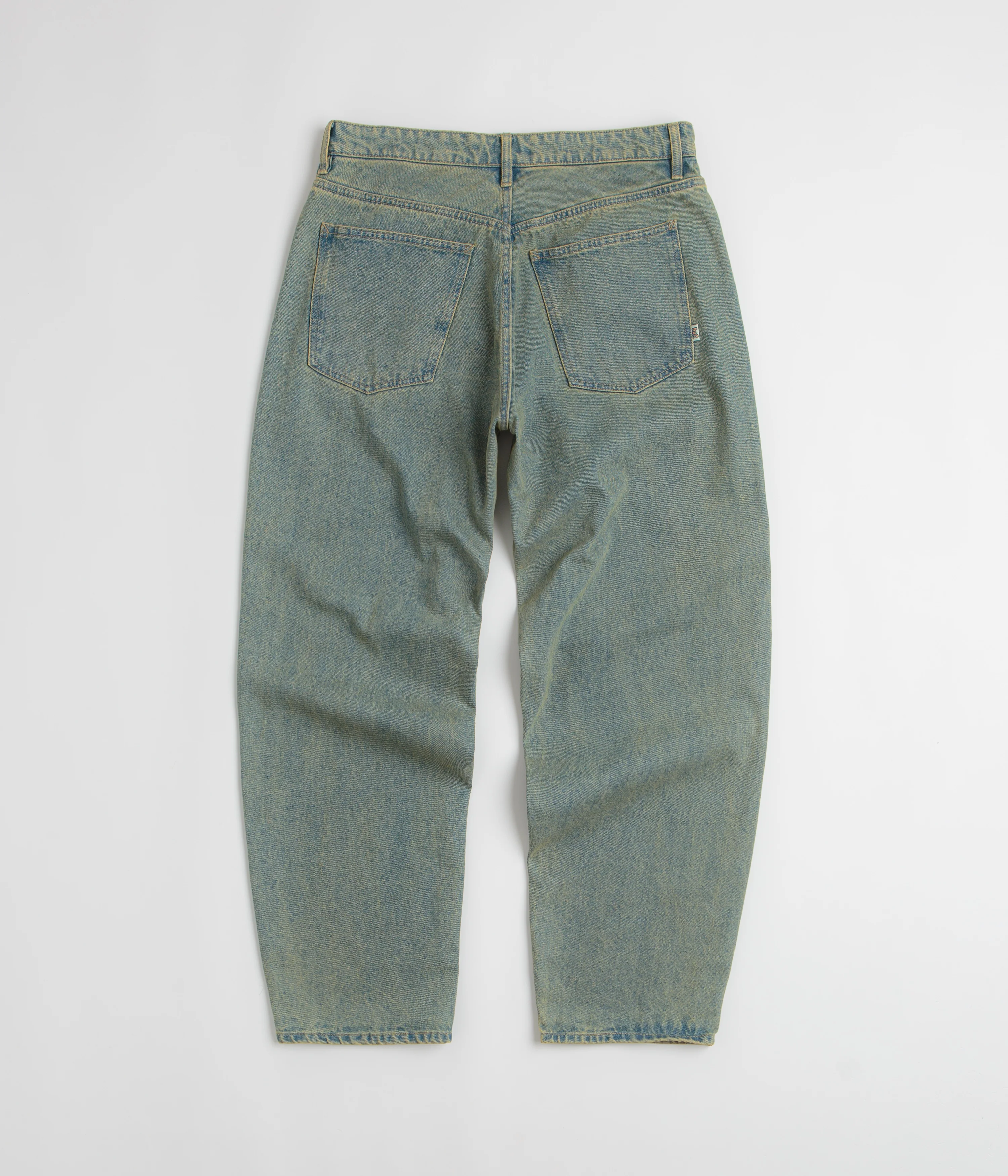 HUF Cromer Washed Pants - Indigo Earth - Image 3