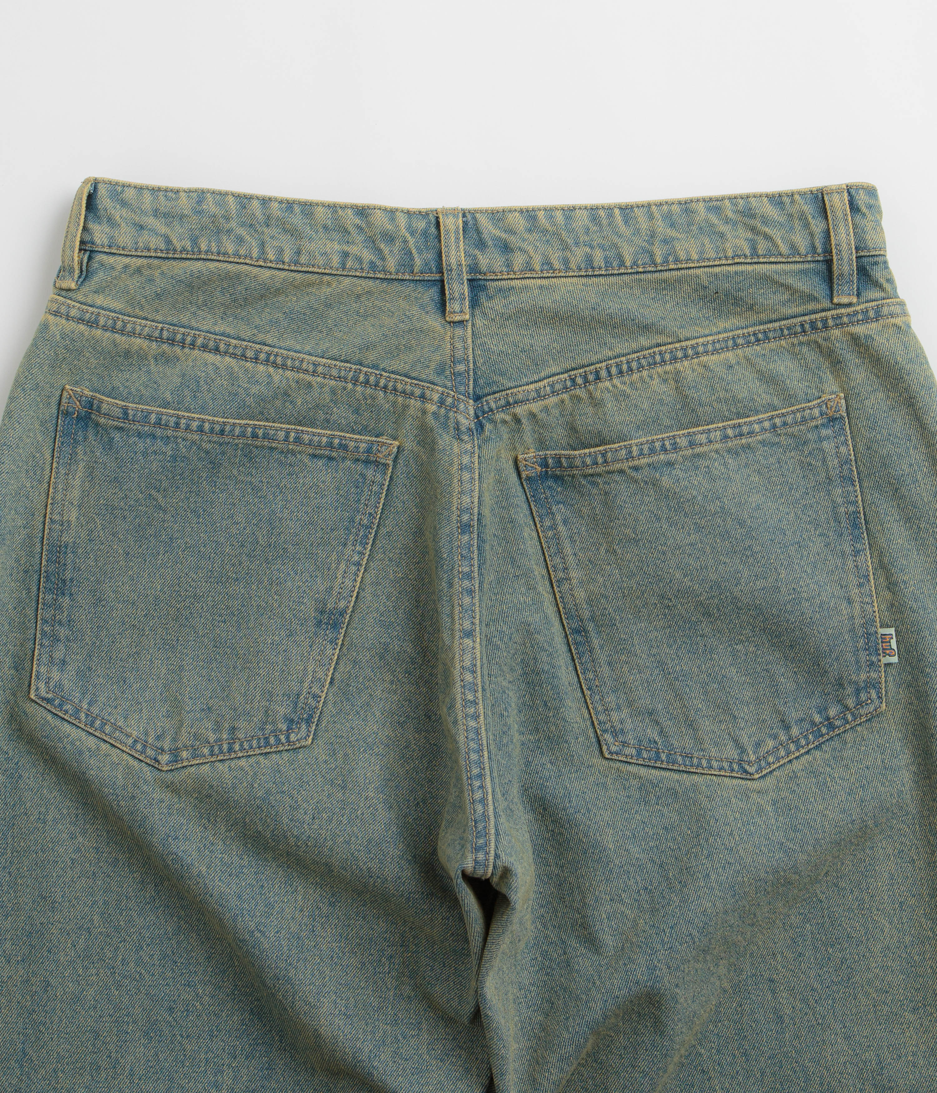 HUF Cromer Washed Pants - Indigo Earth - Image 6