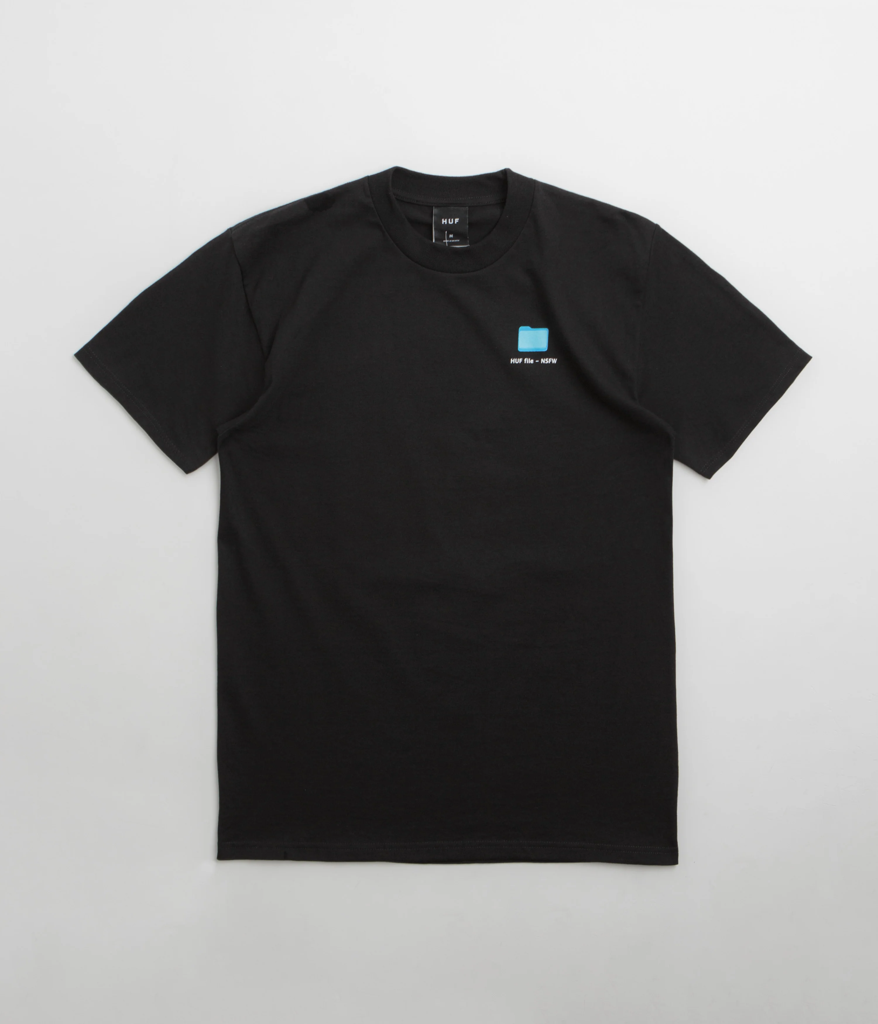 HUF Desktop T-Shirt - Black - Image 2