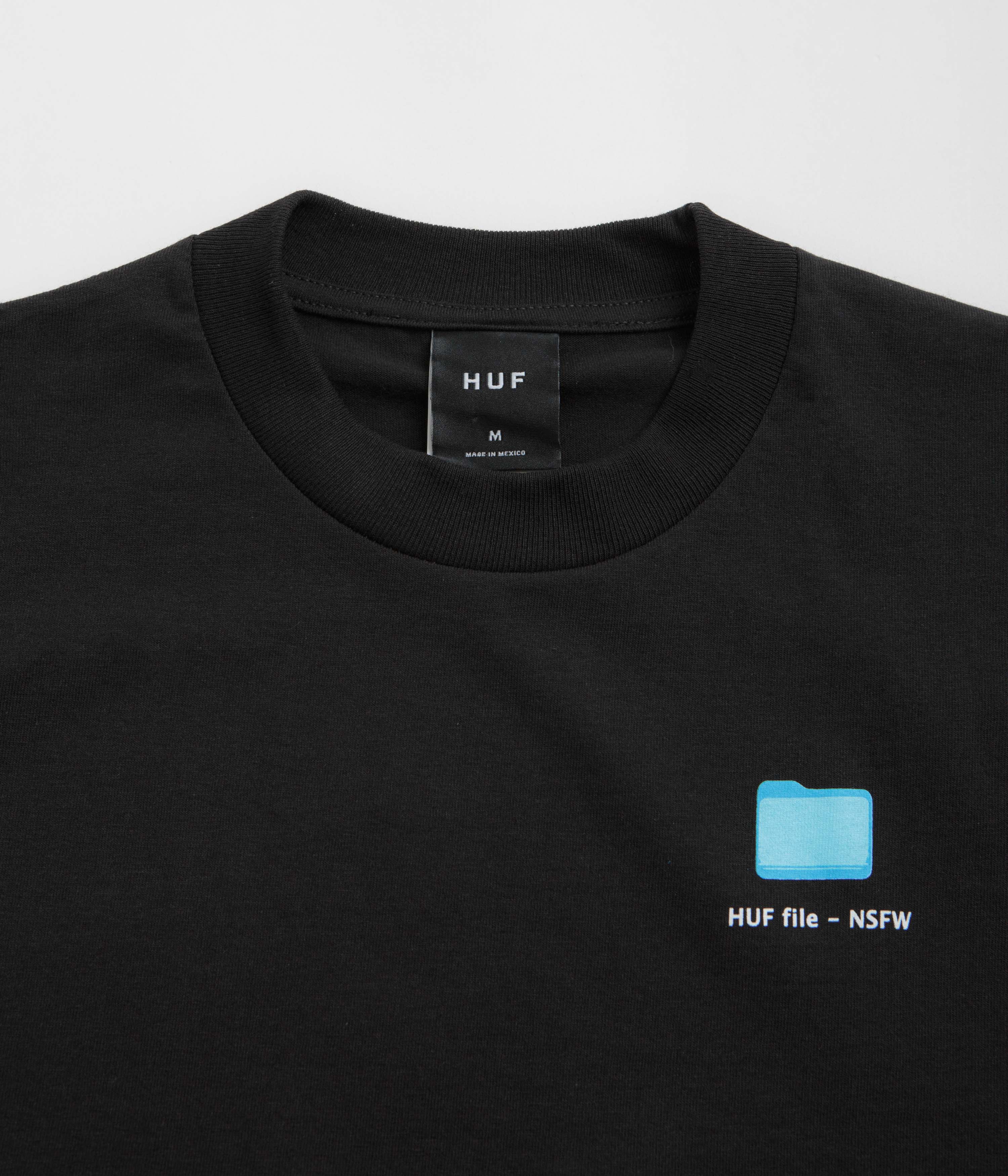 HUF Desktop T-Shirt - Black - Image 4