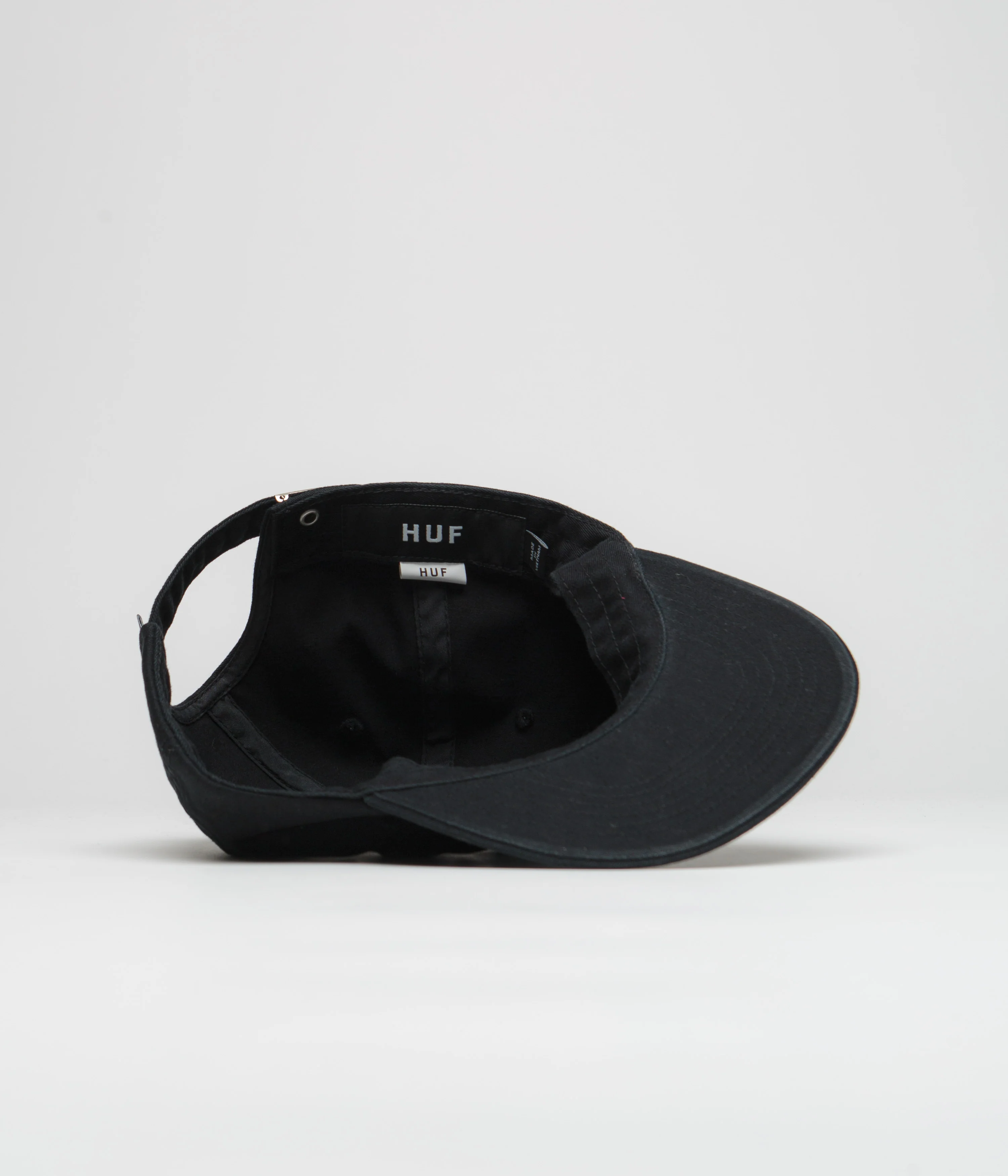 HUF Fuck It Cap - Black - Image 4