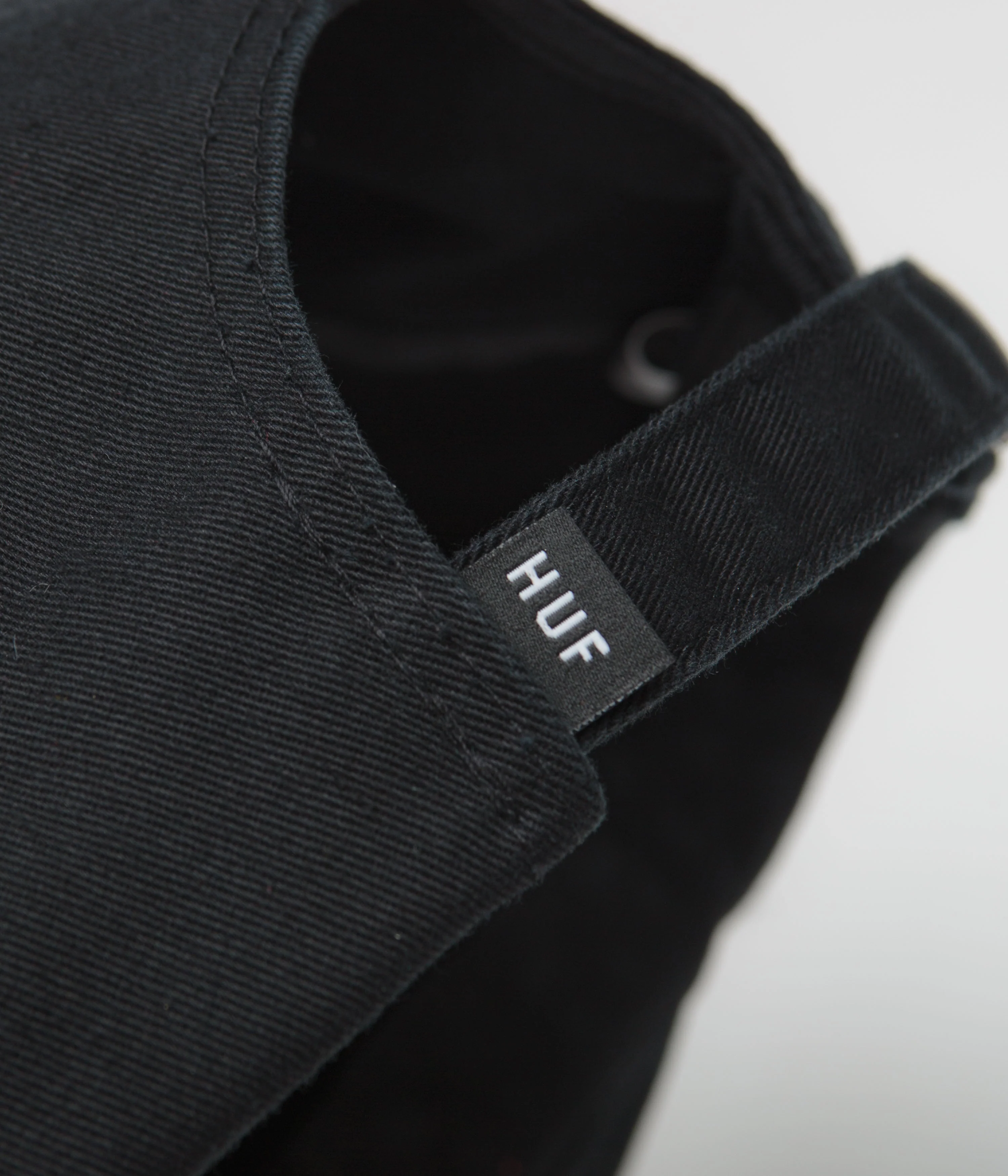 HUF Fuck It Cap - Black - Image 5