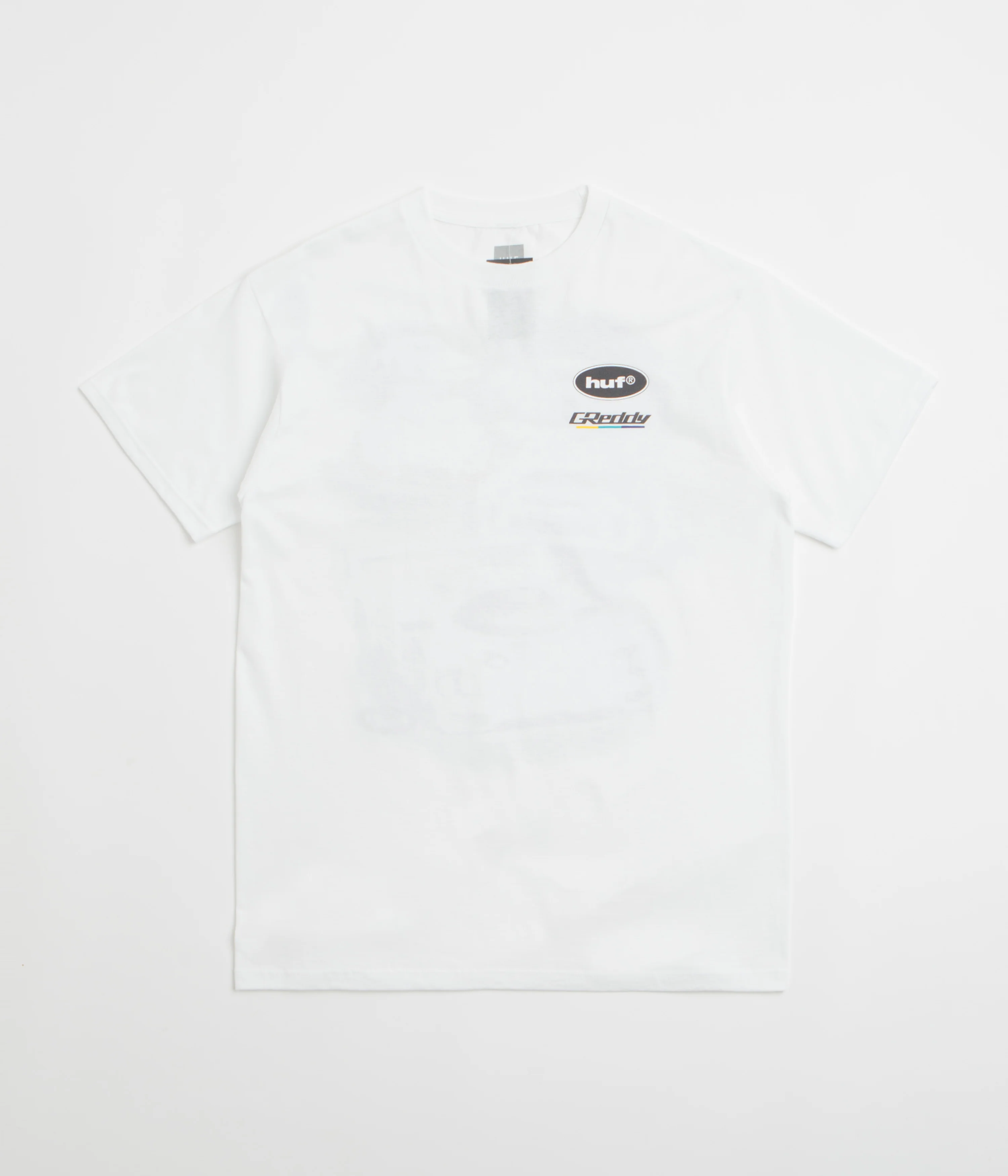 HUF Greddy Showcase T-Shirt - White - Image 2