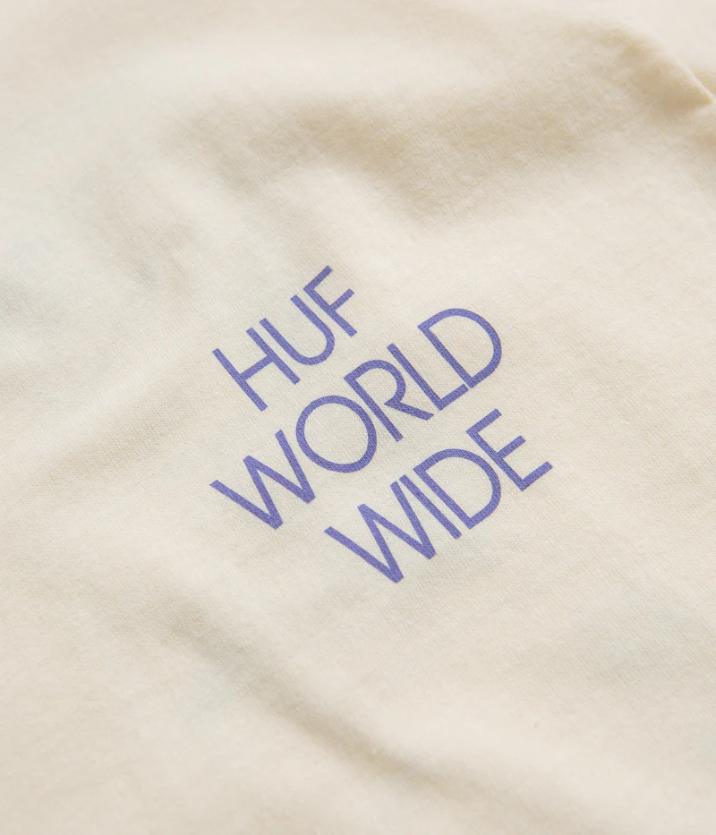 HUF Gundam Wing Heads T-Shirt - Bone - Image 3
