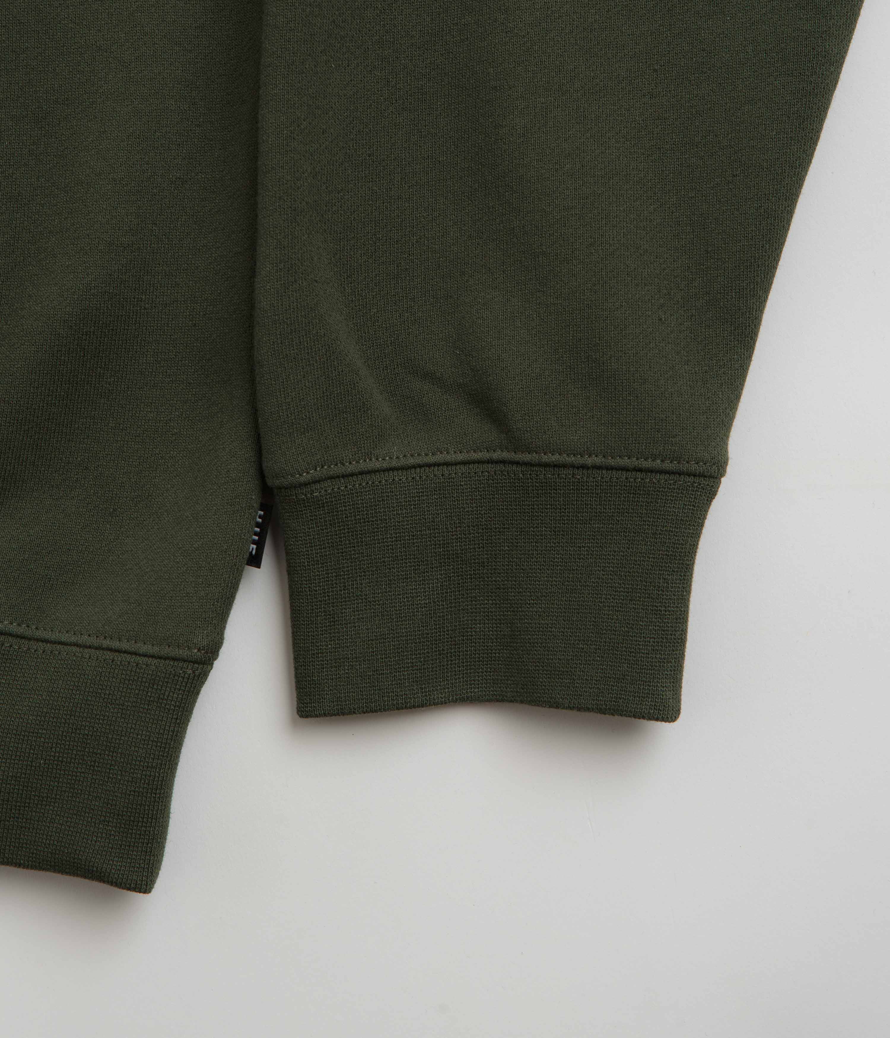 HUF H Star Hoodie - Hunter Green - Image 4