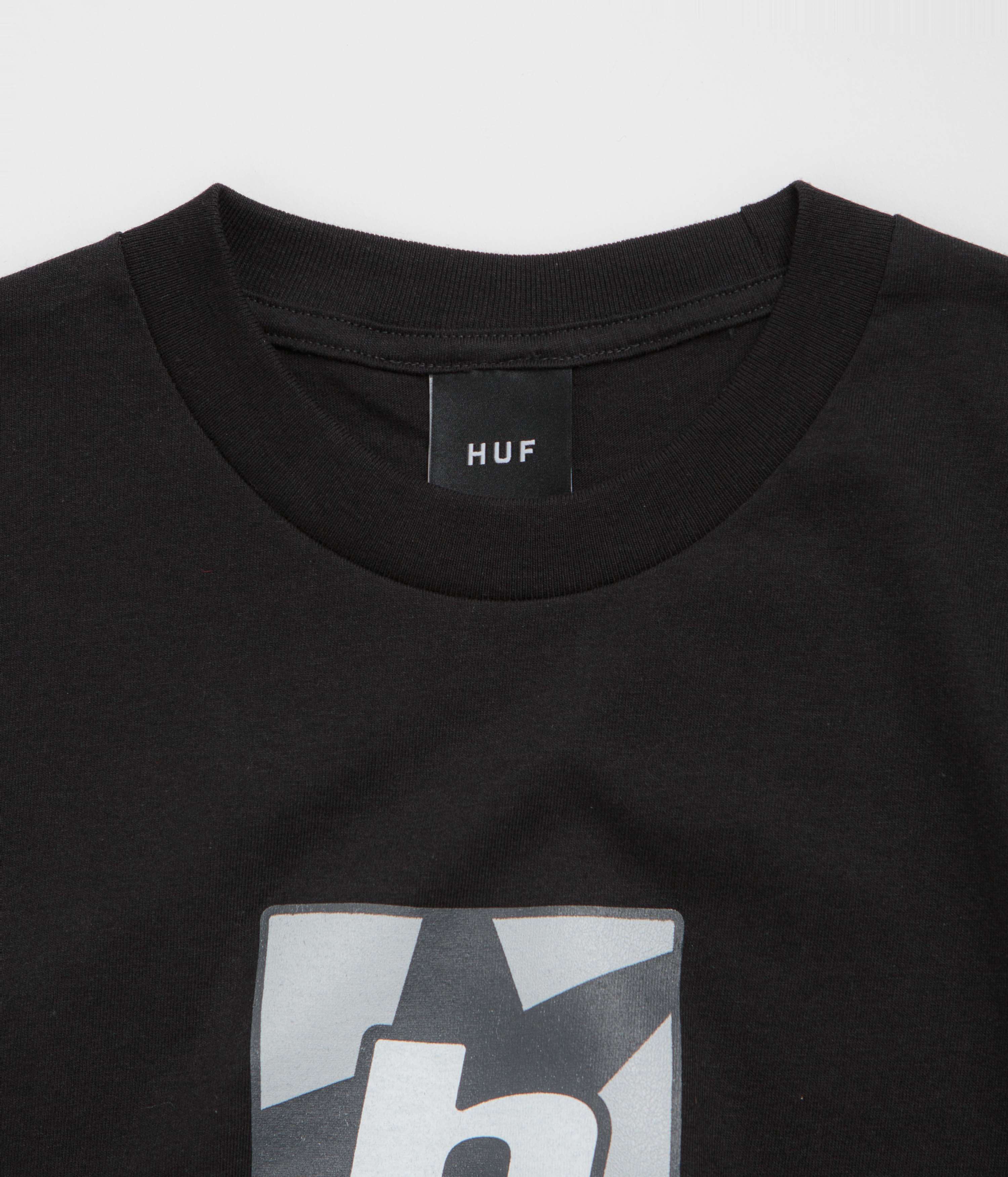HUF H Star T-Shirt - Black - Image 3