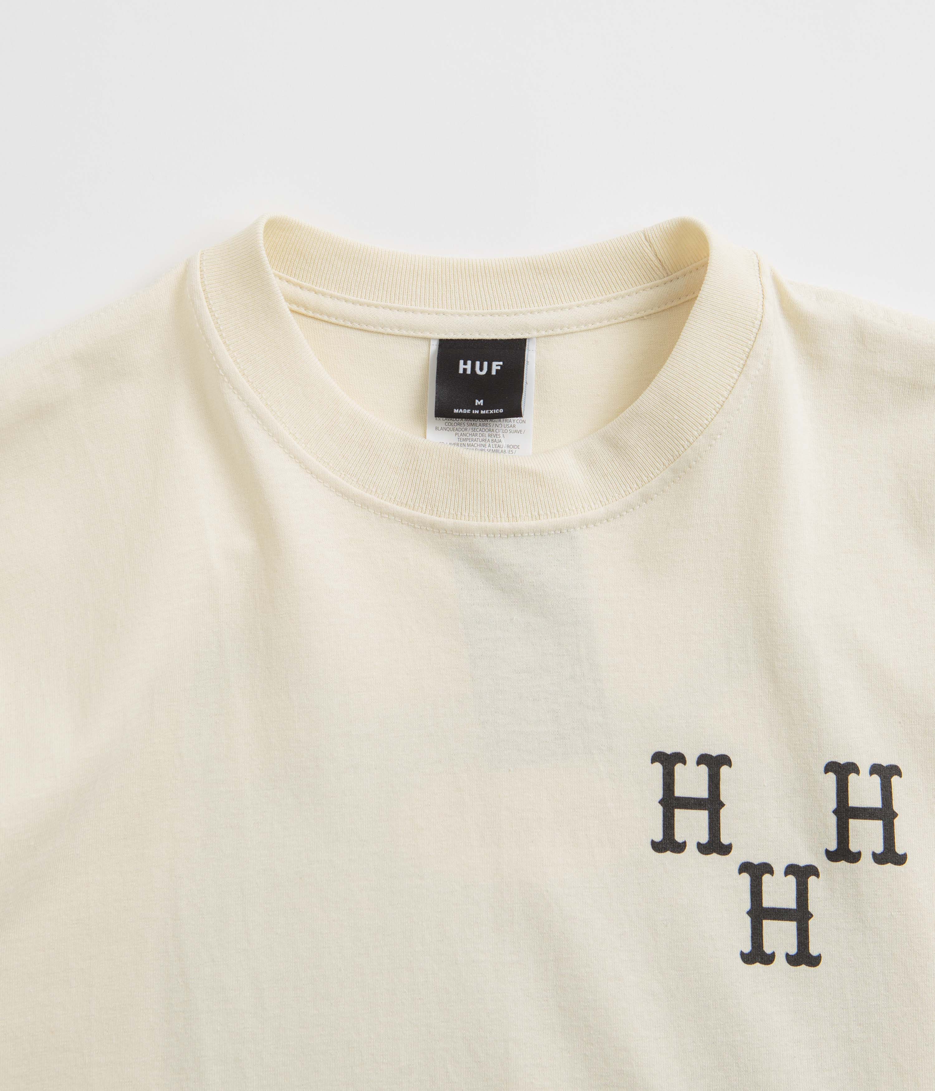 HUF Hypno Cat T-Shirt - Bone - Image 3