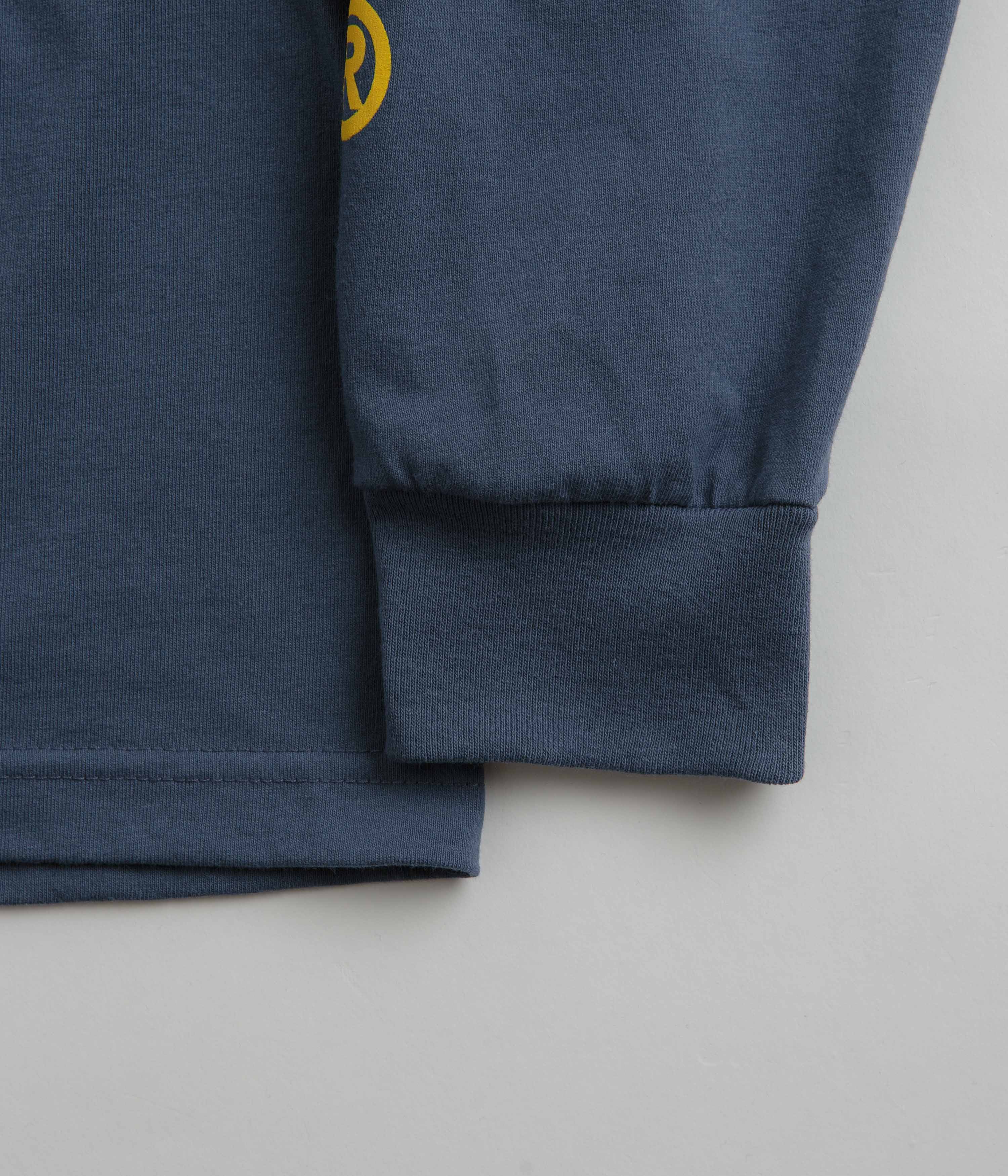 HUF Megablast Stretch Long Sleeve T-Shirt - Twilight - Image 5