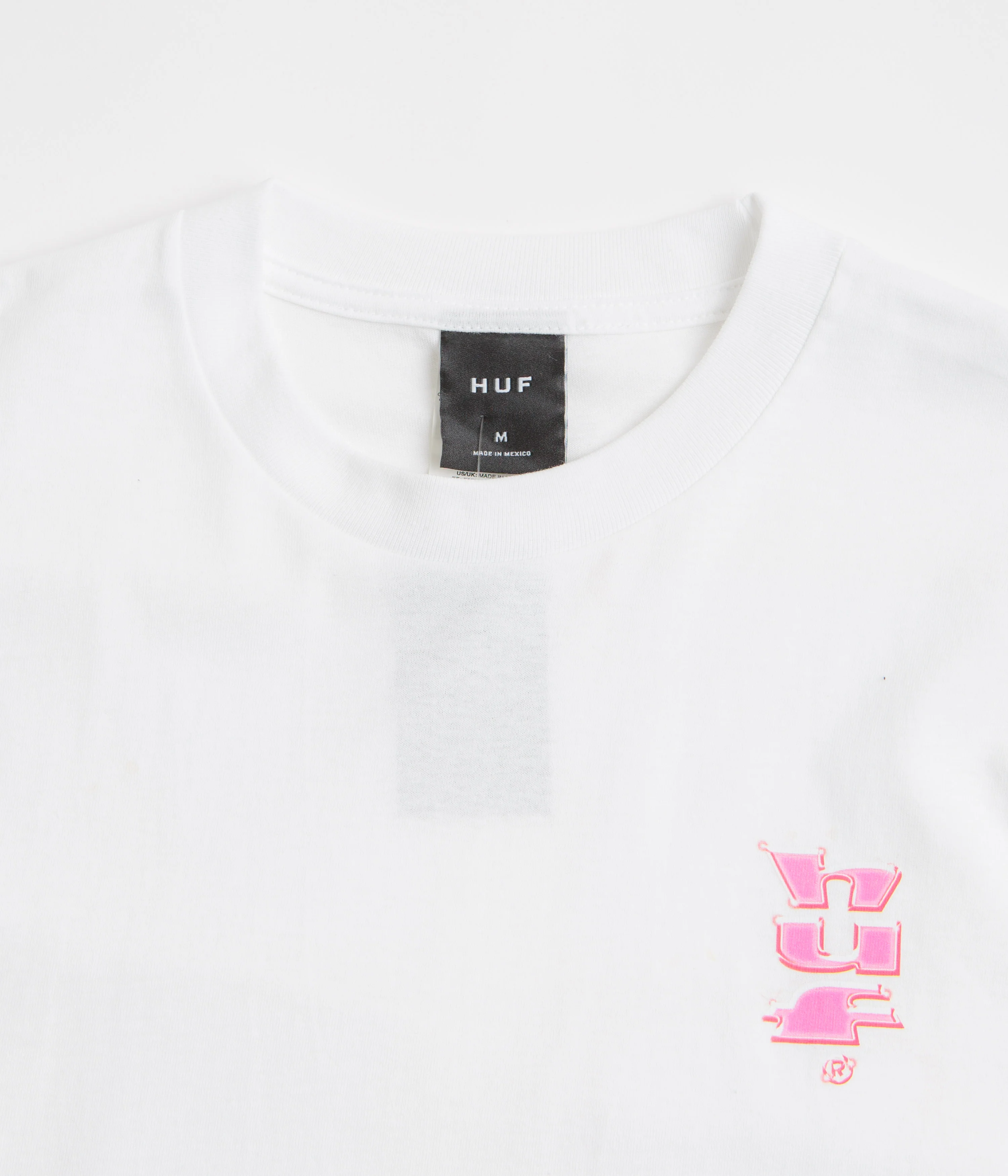 HUF Megachrome T-Shirt - White - Image 4