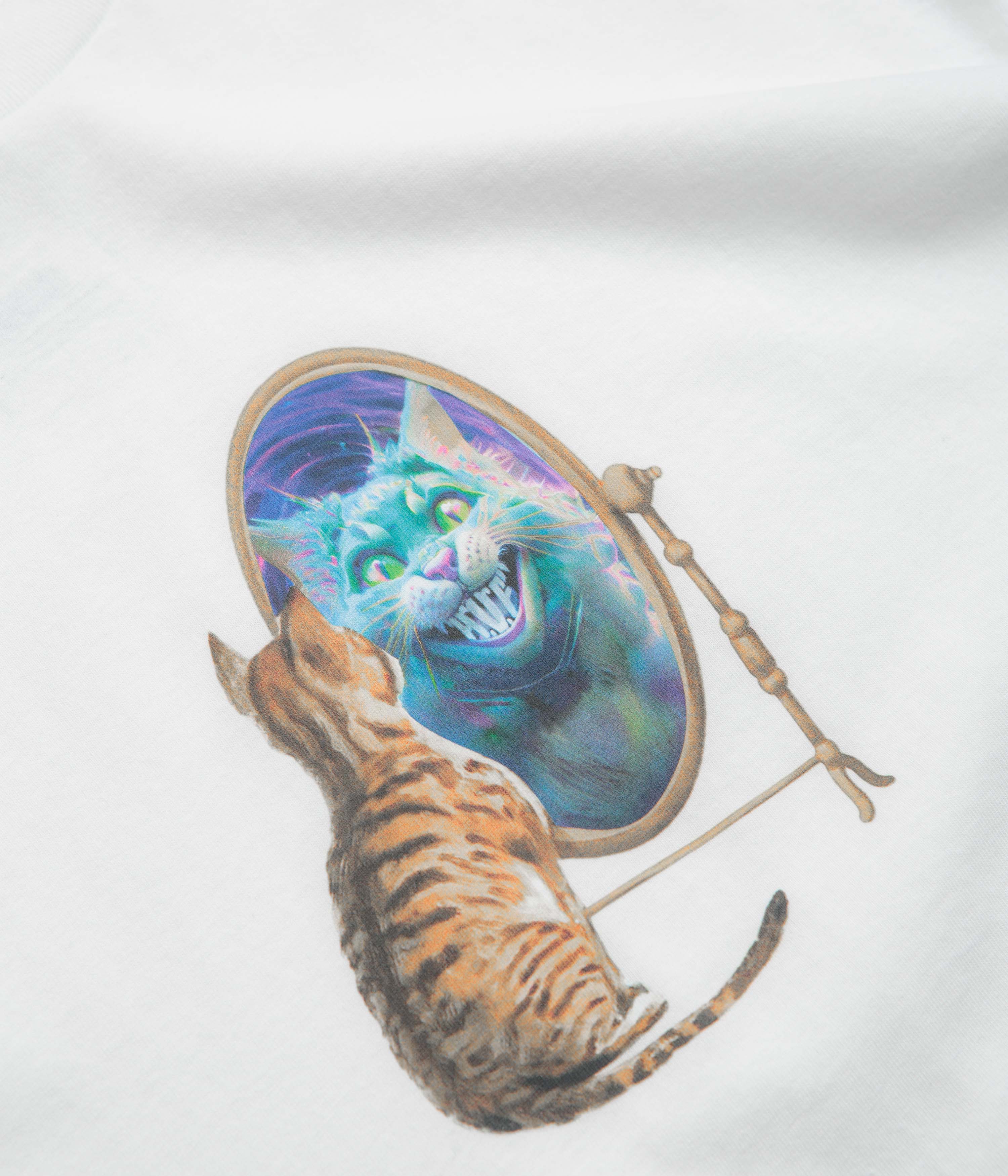 HUF Mirror T-Shirt - White - Image 2