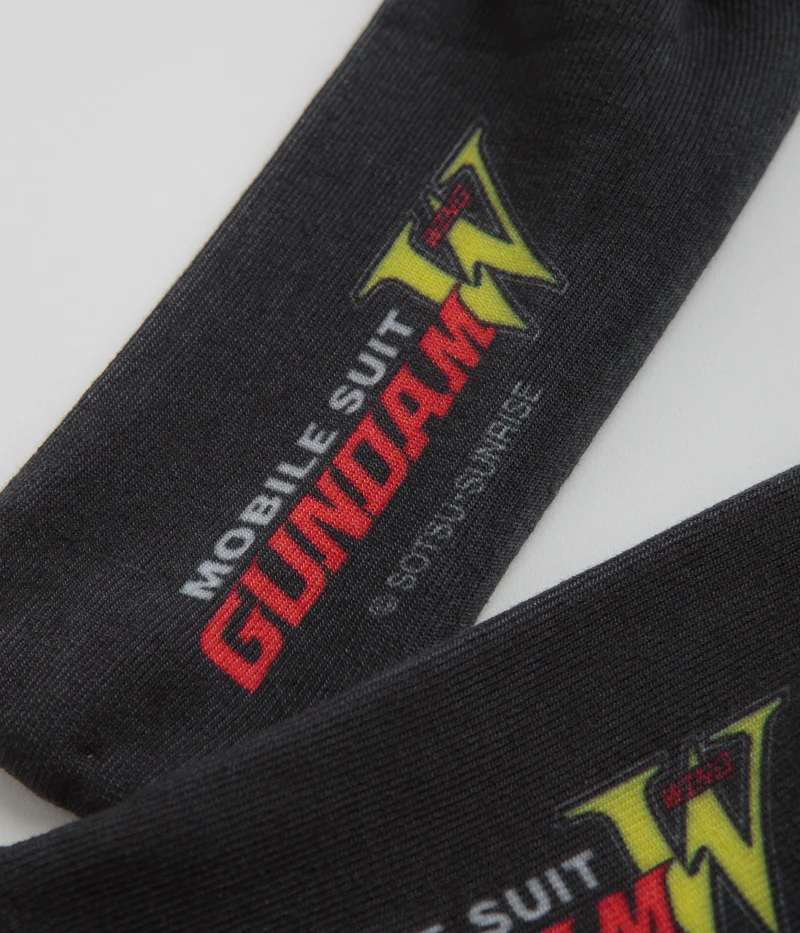HUF Sandrock Crew Socks - Black - Image 3