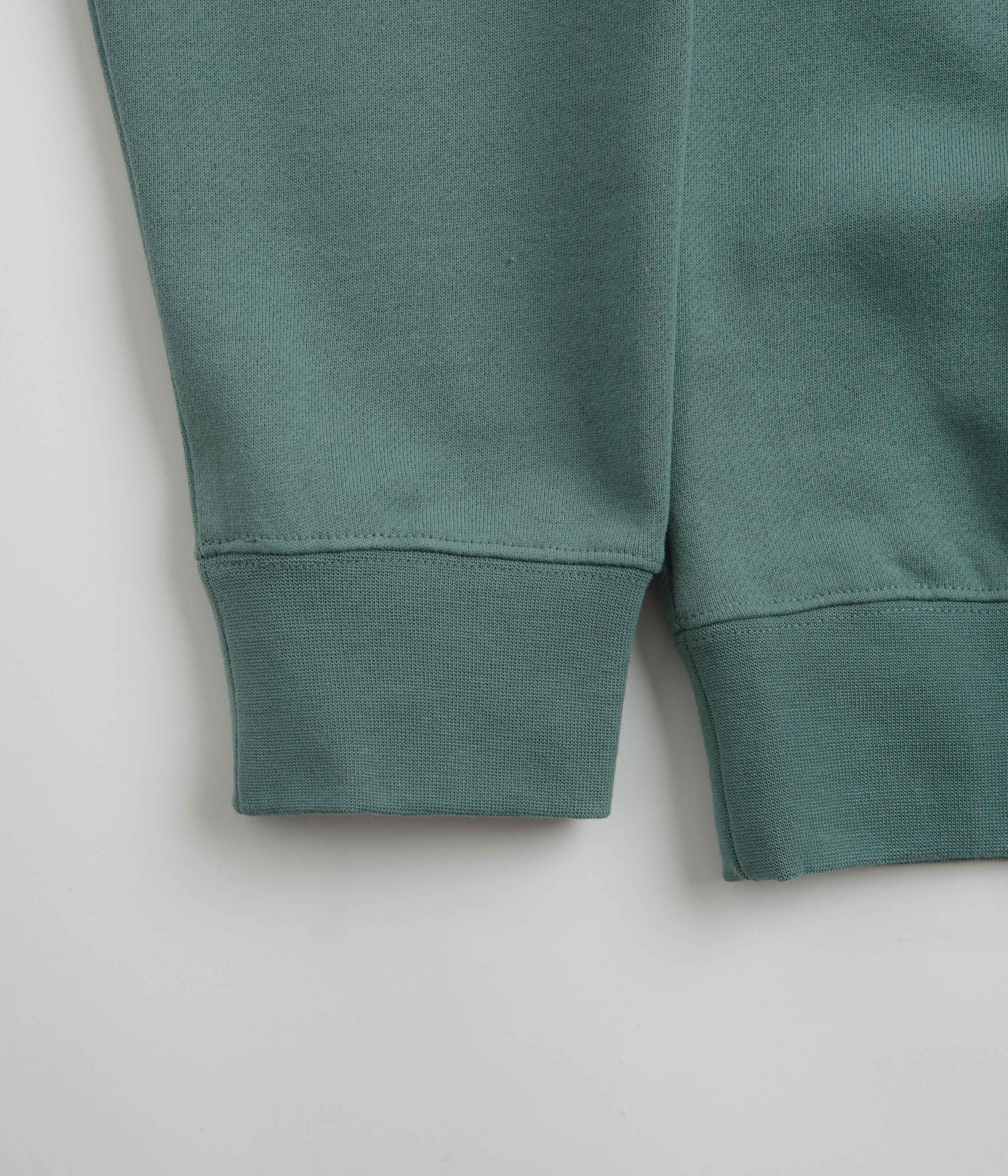 HUF Sassy H Hoodie - Sage - Image 2