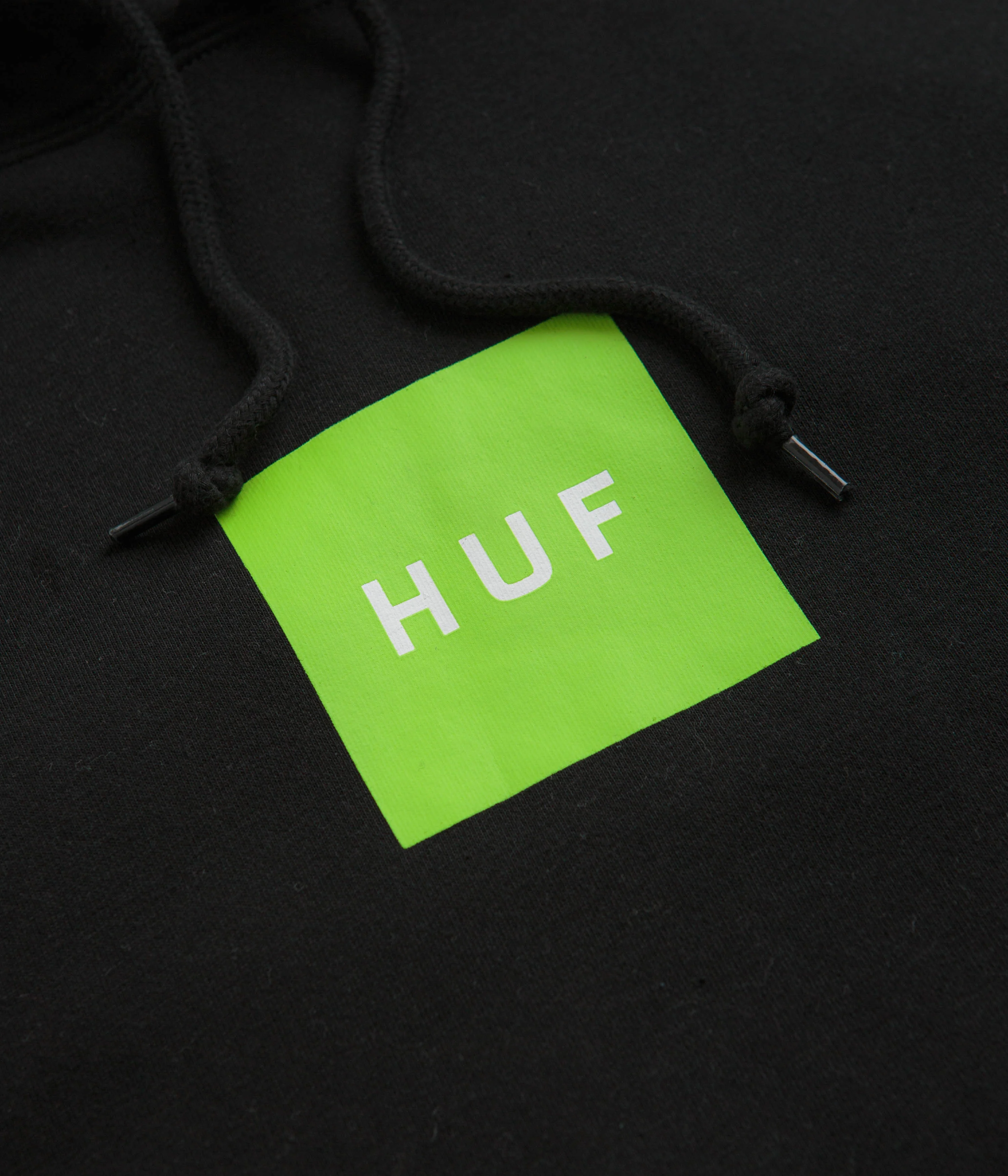 HUF Set Box Hoodie - Black - Image 3