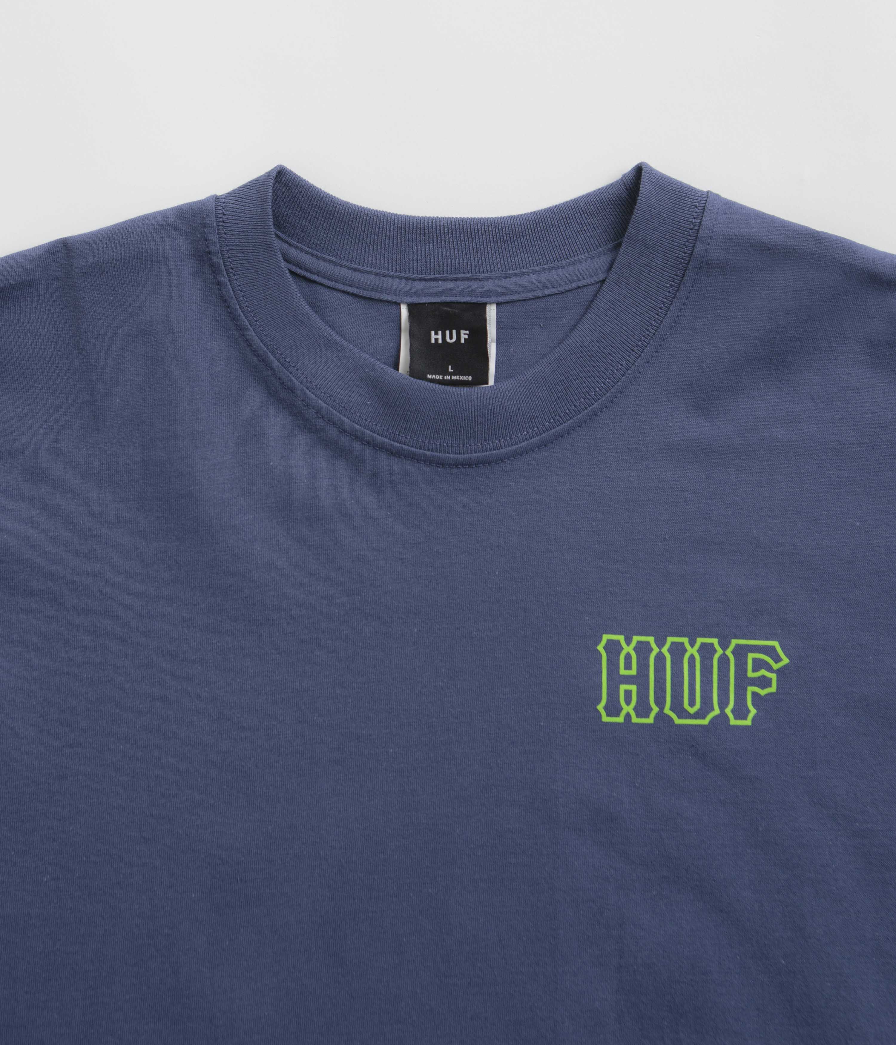 HUF Set H T-Shirt - Twilight - Image 4