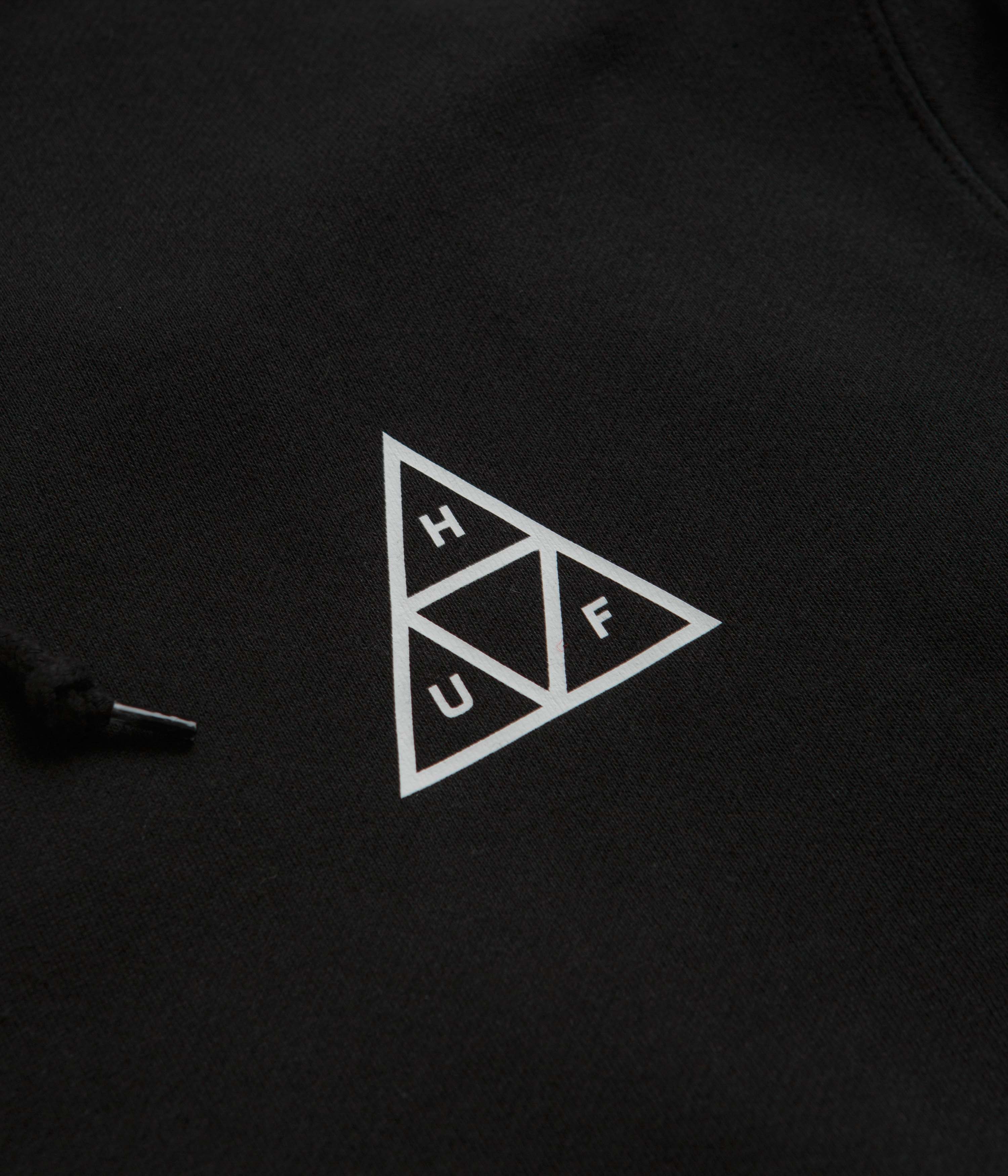 HUF Set Hoodie - Black - Image 3