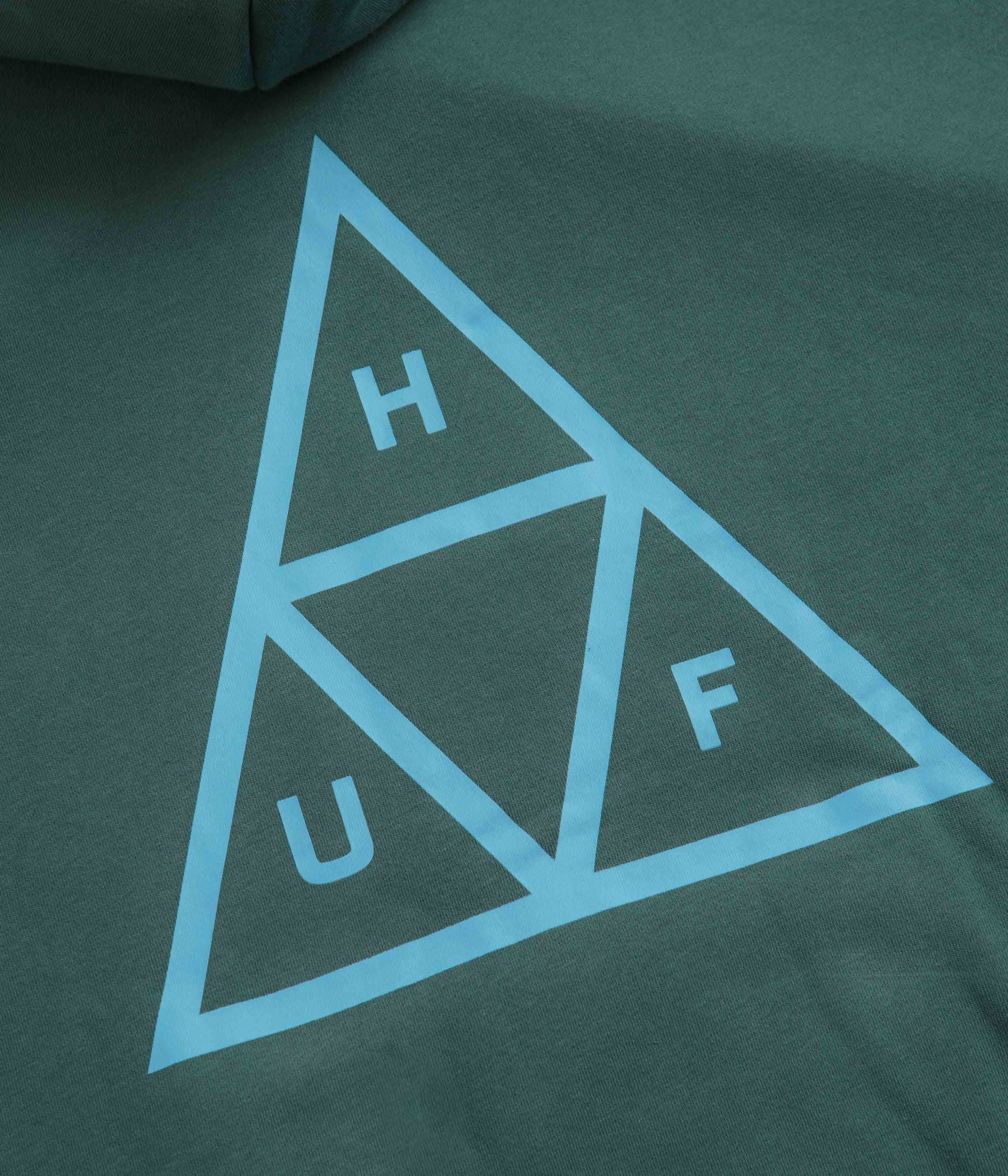 HUF Set Hoodie - Pine - Image 5