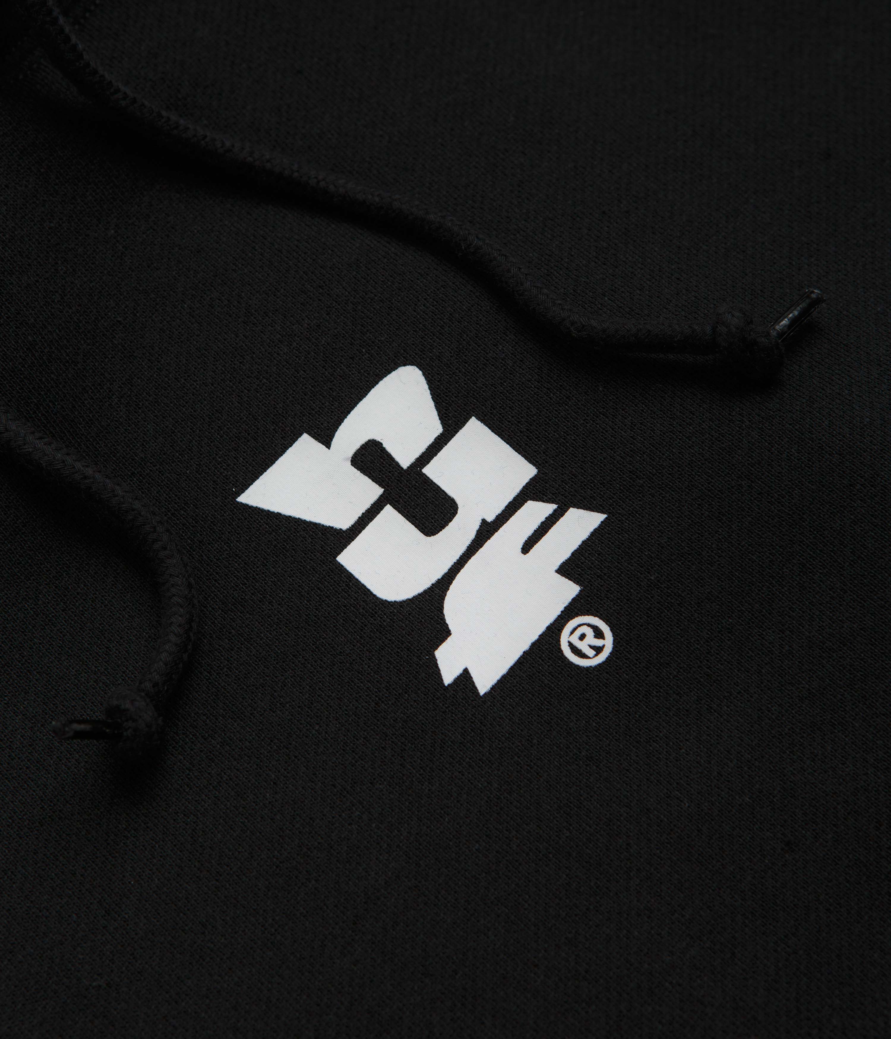 HUF Set Megablast Hoodie - Black - Image 2