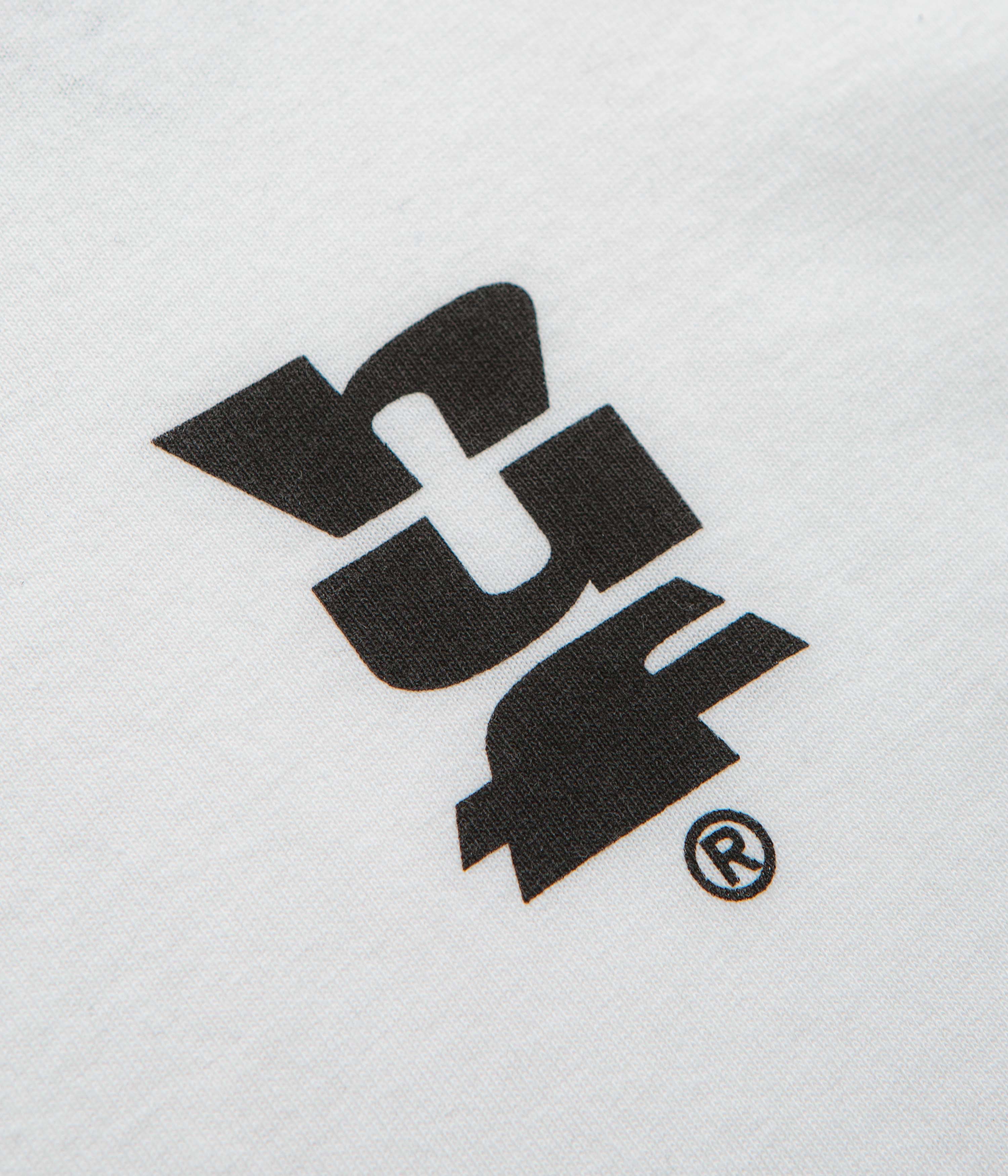 HUF Set Megablast T-Shirt - White - Image 2