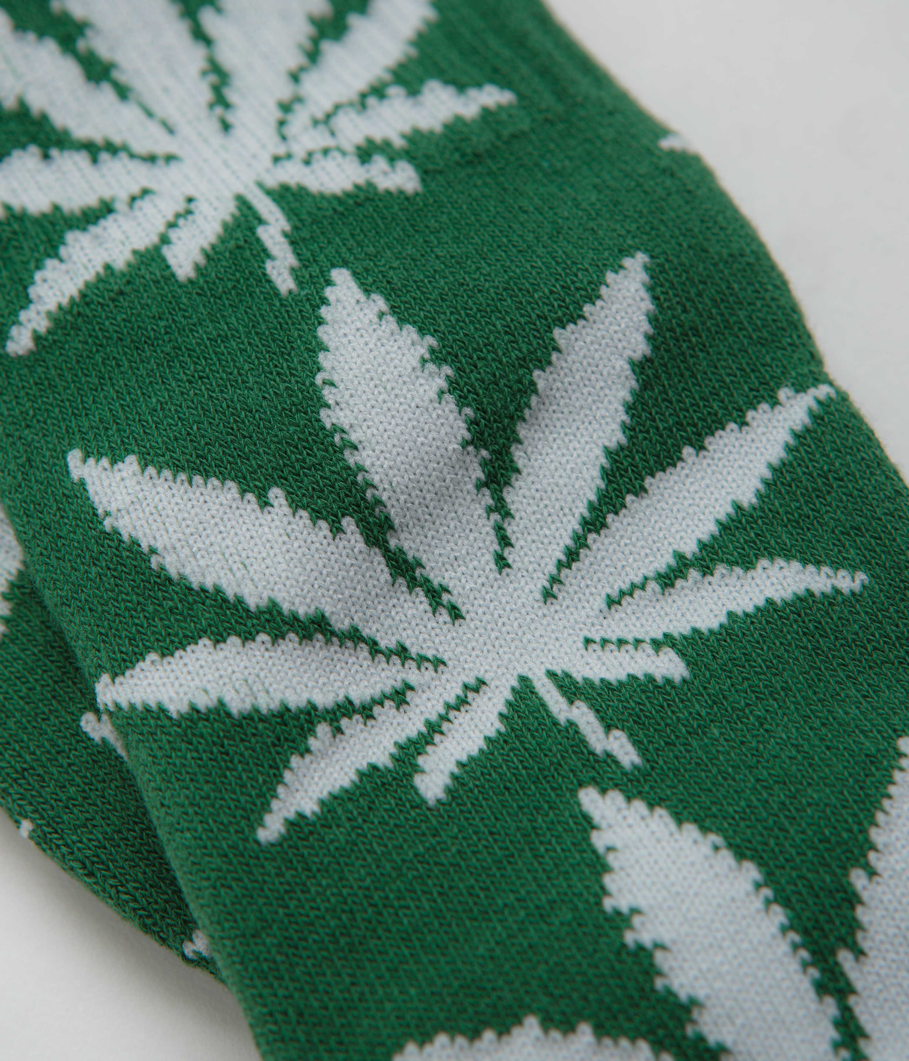 HUF Set Plantlife Socks - Forest Green - Image 4