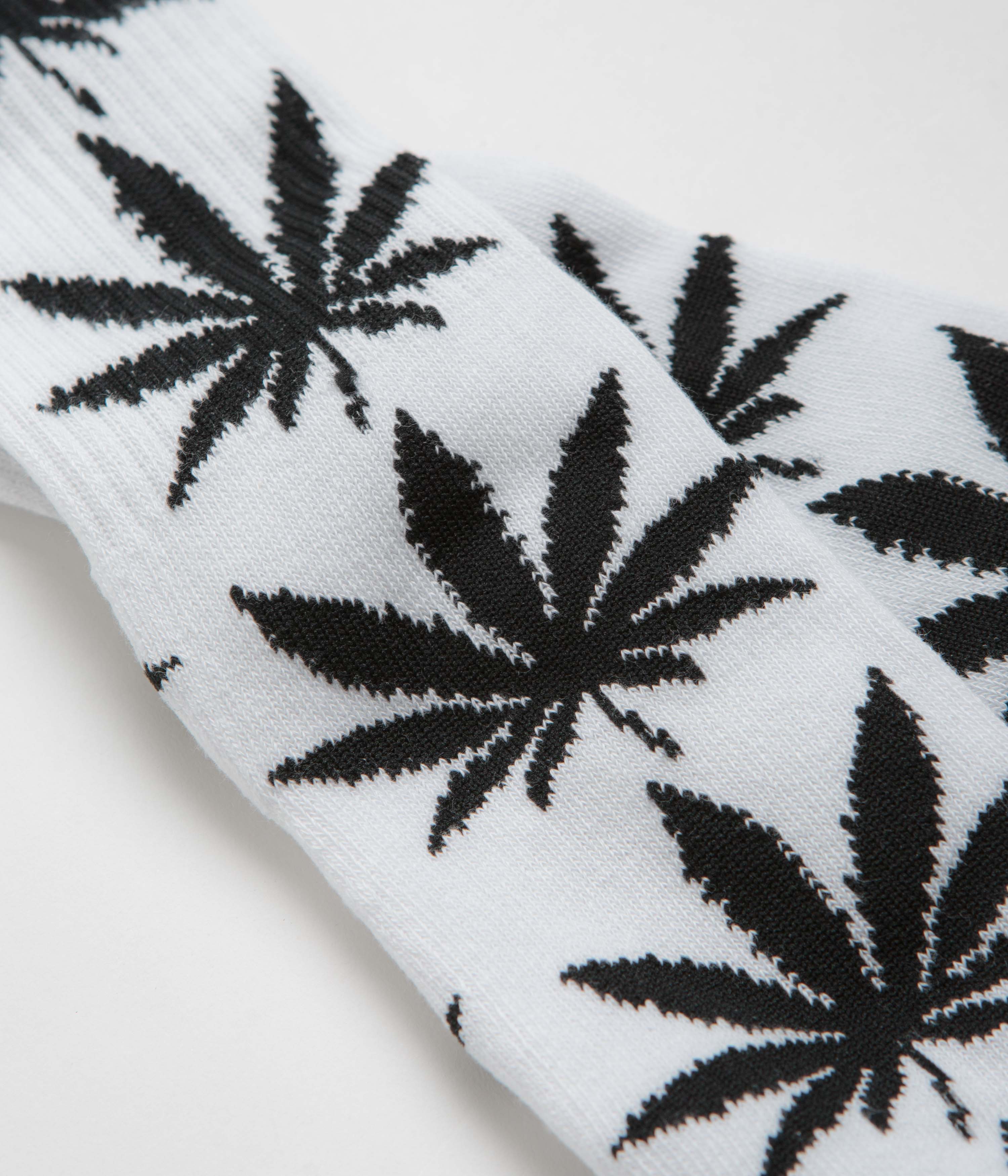 HUF Set Plantlife Socks - White - Image 4